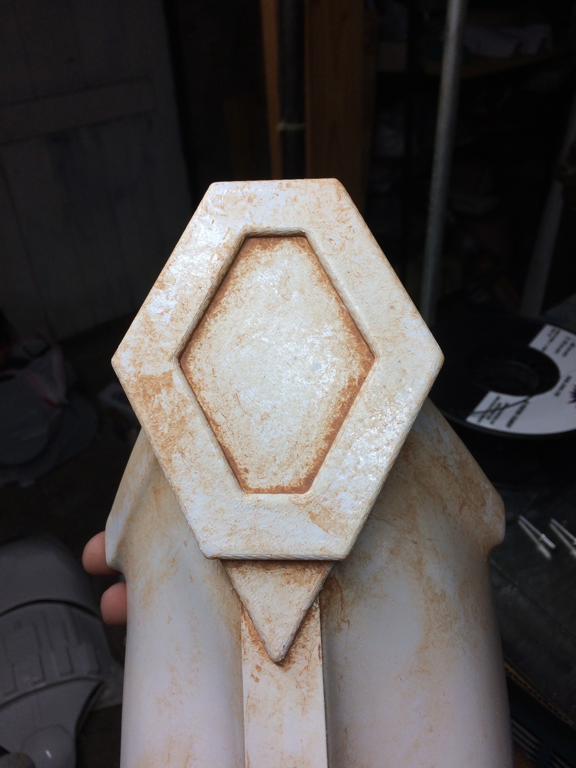 sandtrooper knee plate
