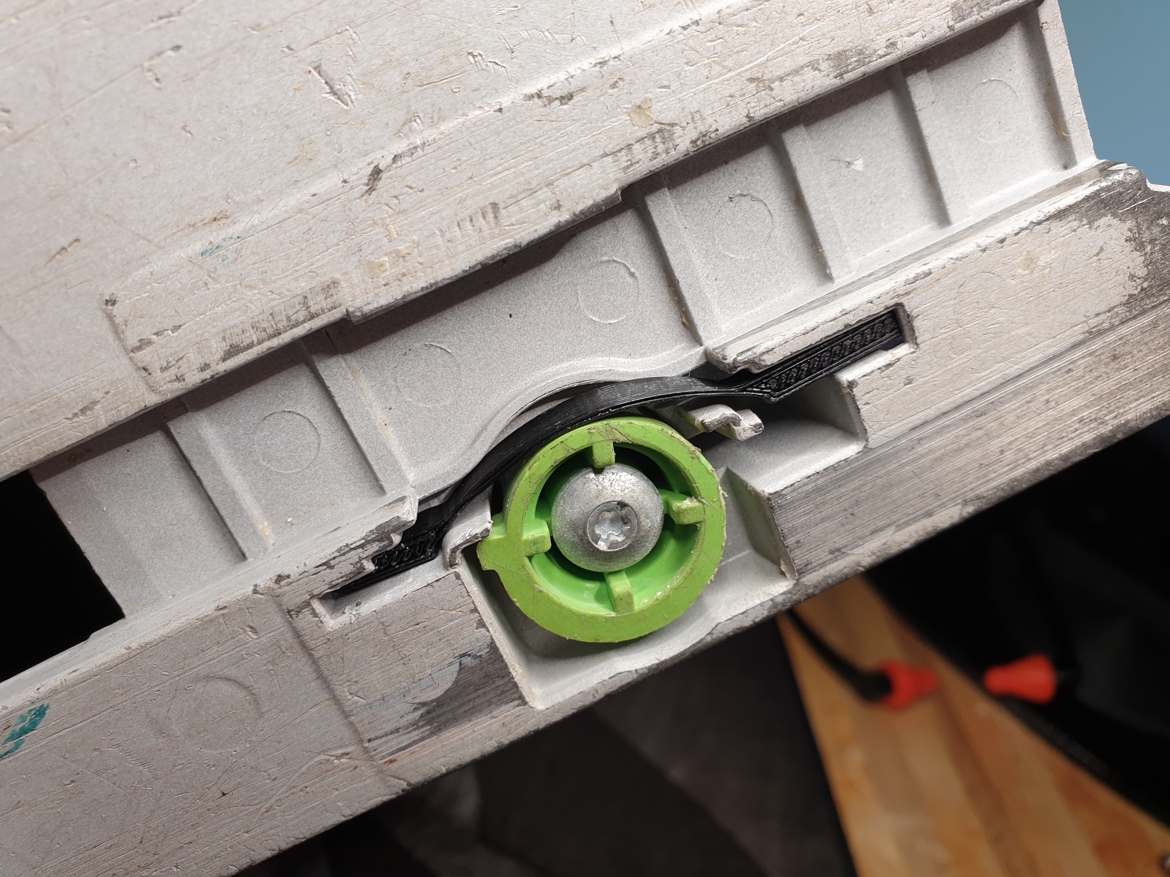Festool TS55 EBQ Crosshead guide