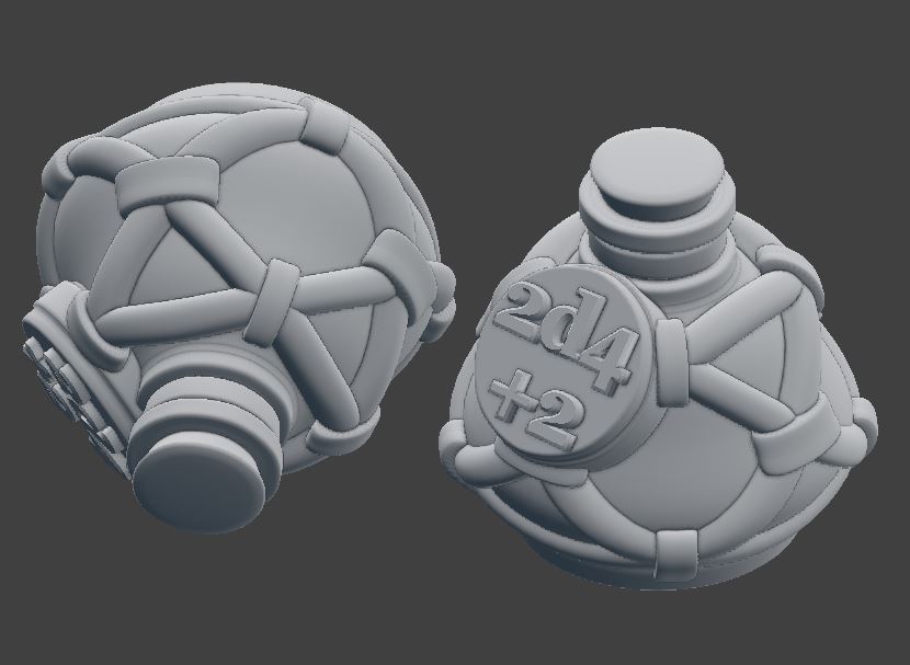 Basic Tabletop 5E Potion Token