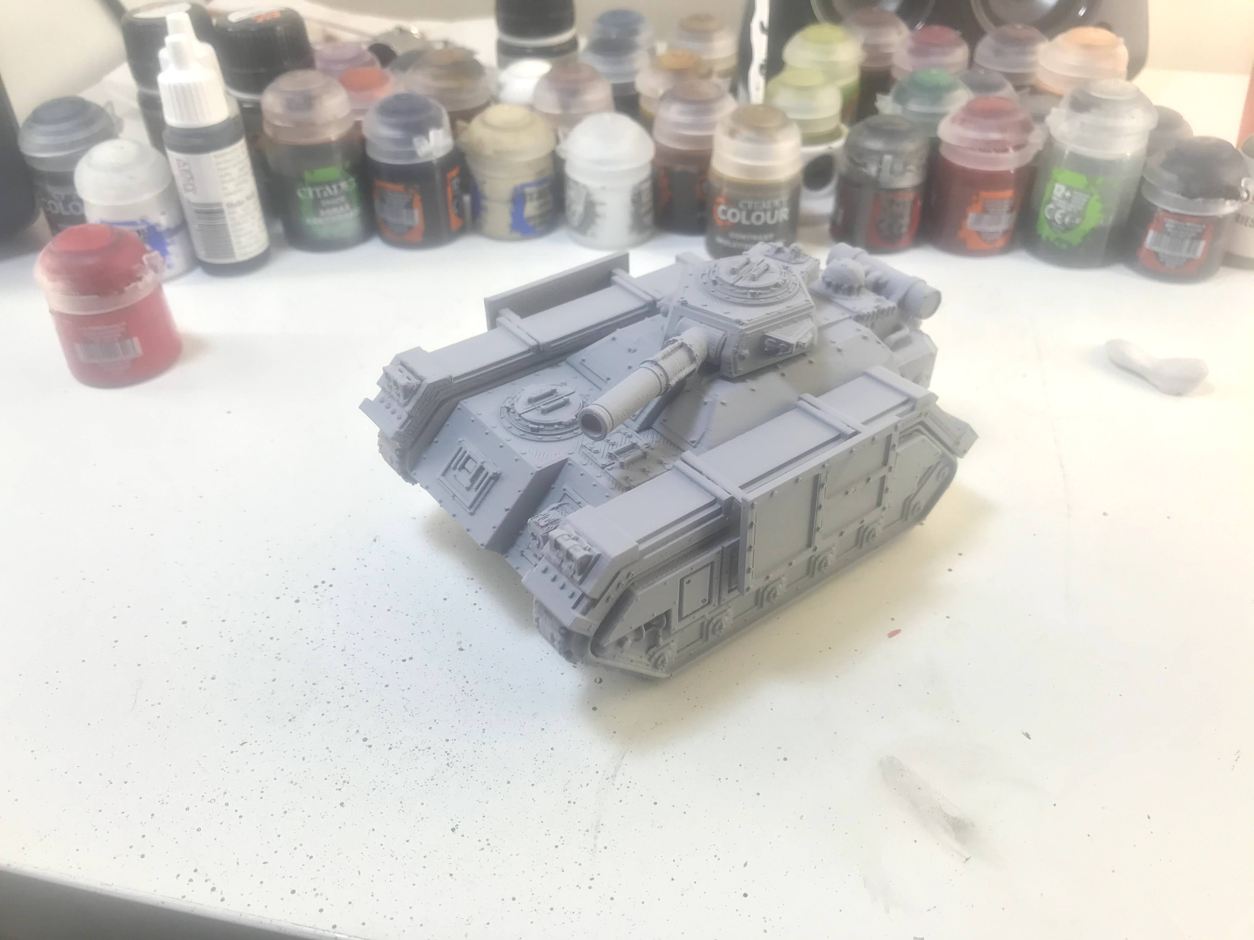 Light Space Tank Bits