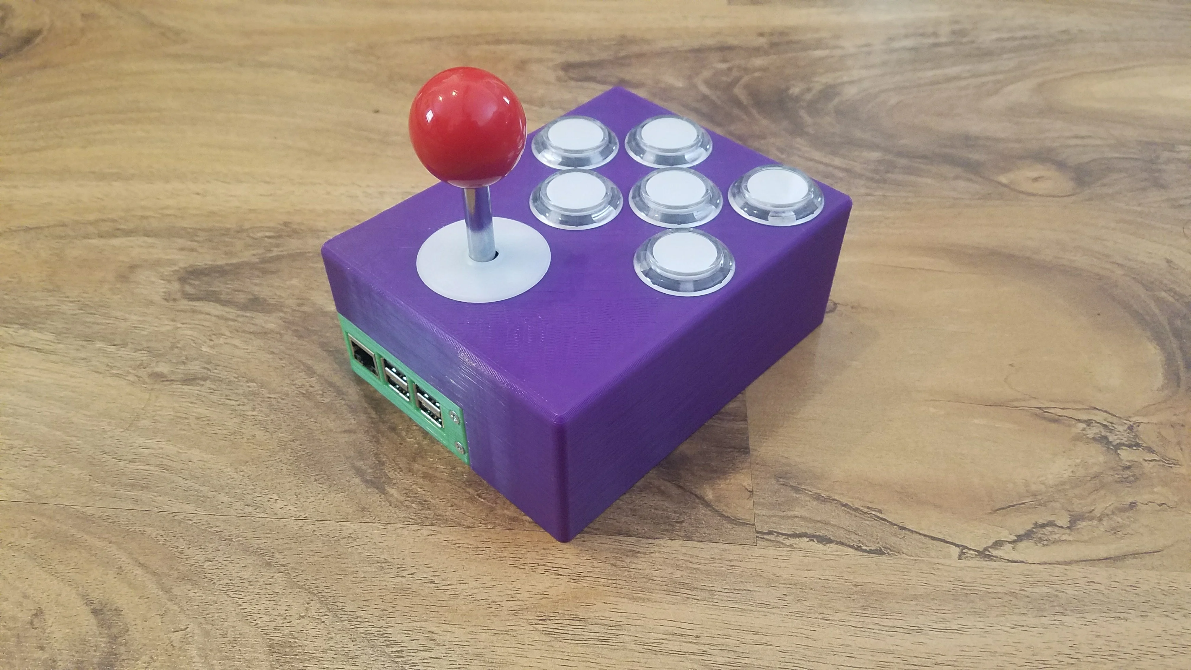 Raspberry Pi Arcade Box