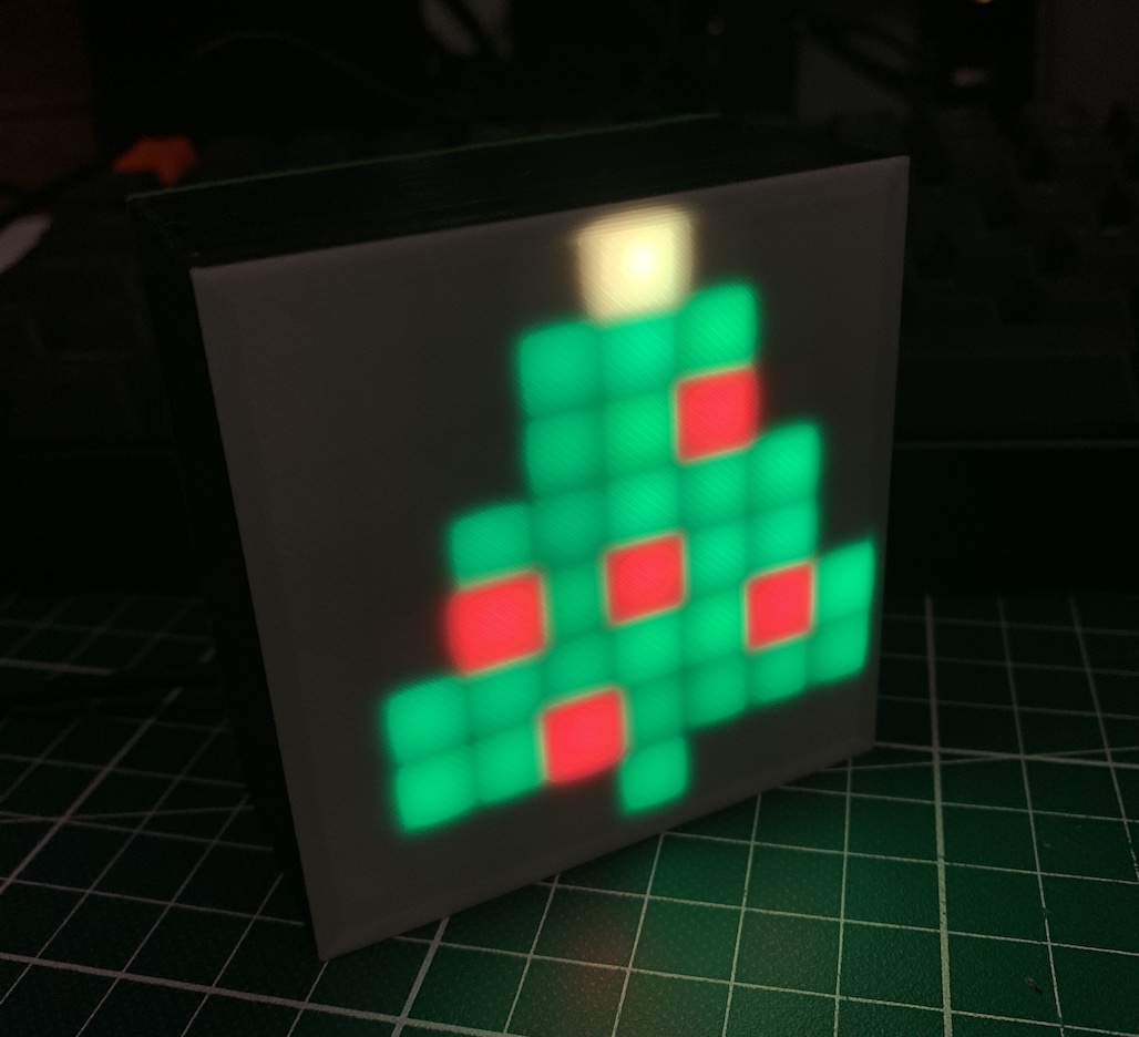 cjmcu 8x8 ws2812 neopixel led matrix diffuser box