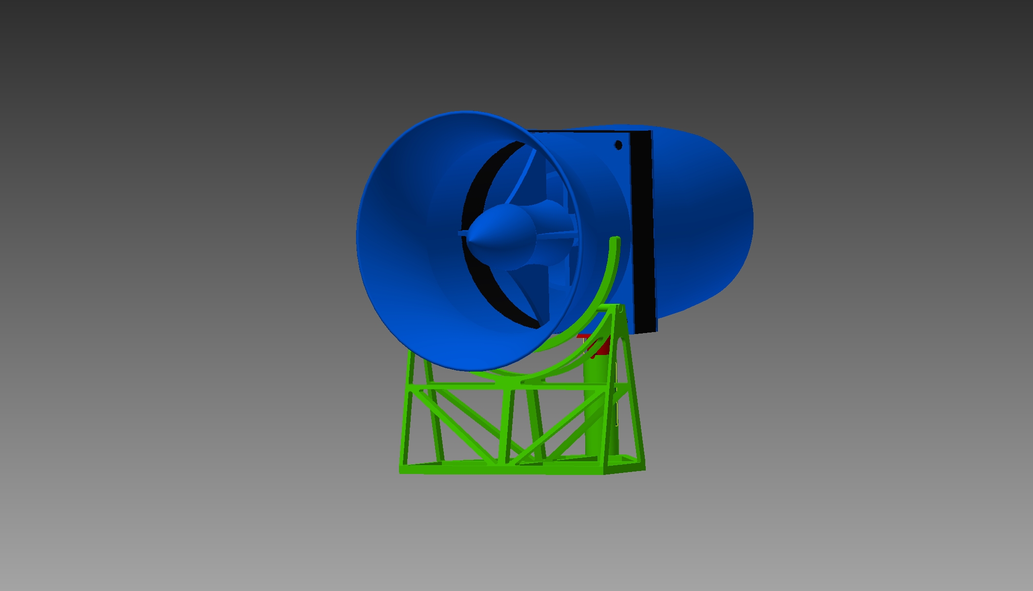 Jet Engine Cooling Fan 120x120