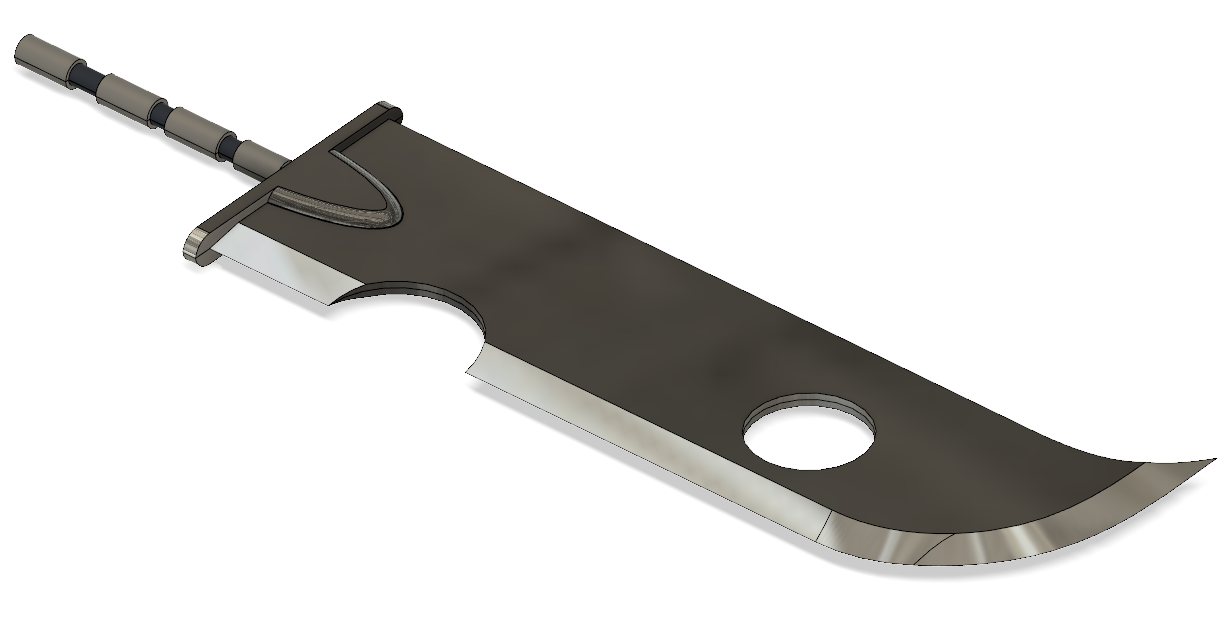 Executioner blade from Naruto
