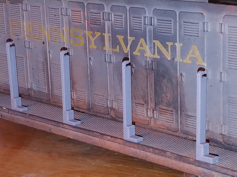 Aristocraft replacement Handrail stanchions