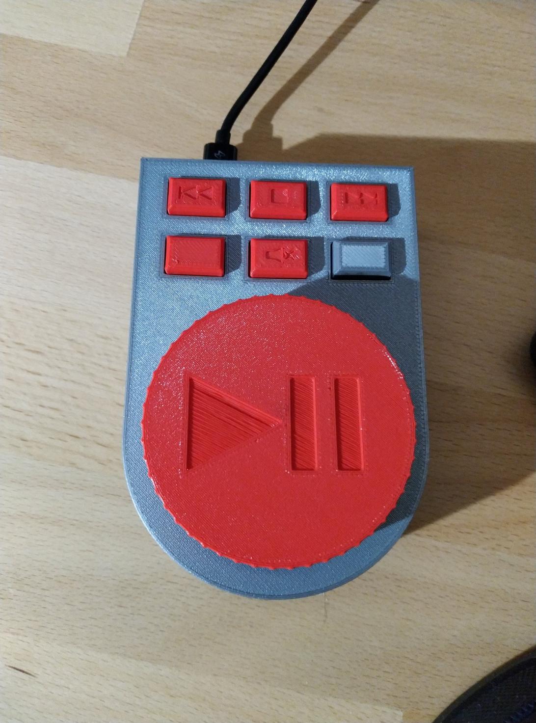 Multimedia Keyboard