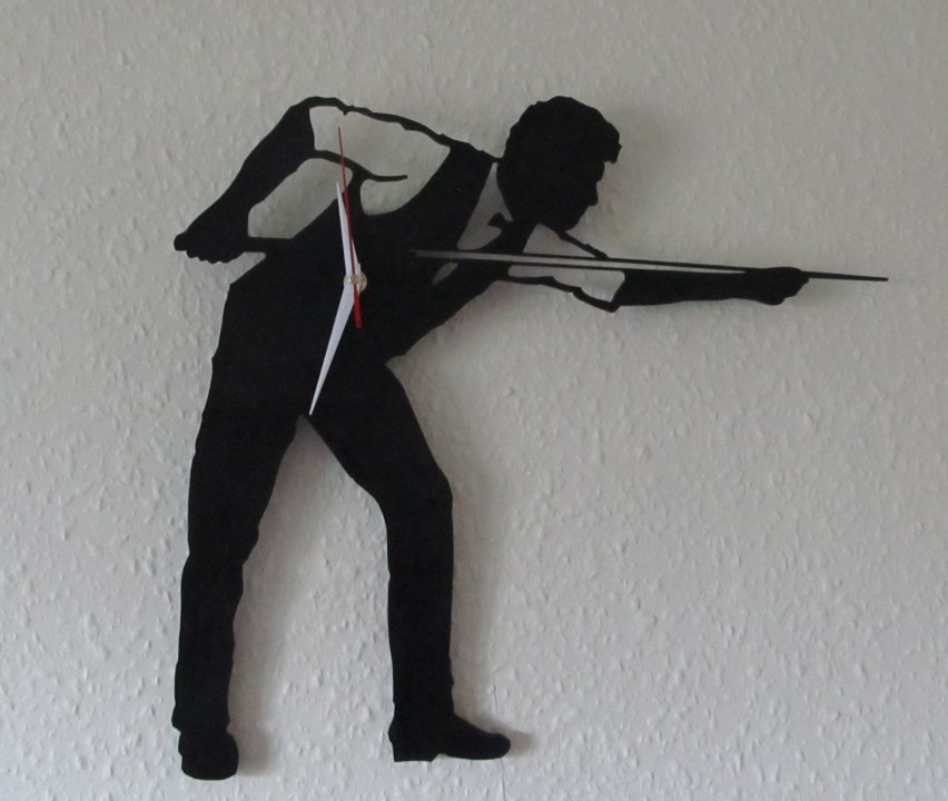 Snooker Player Clock