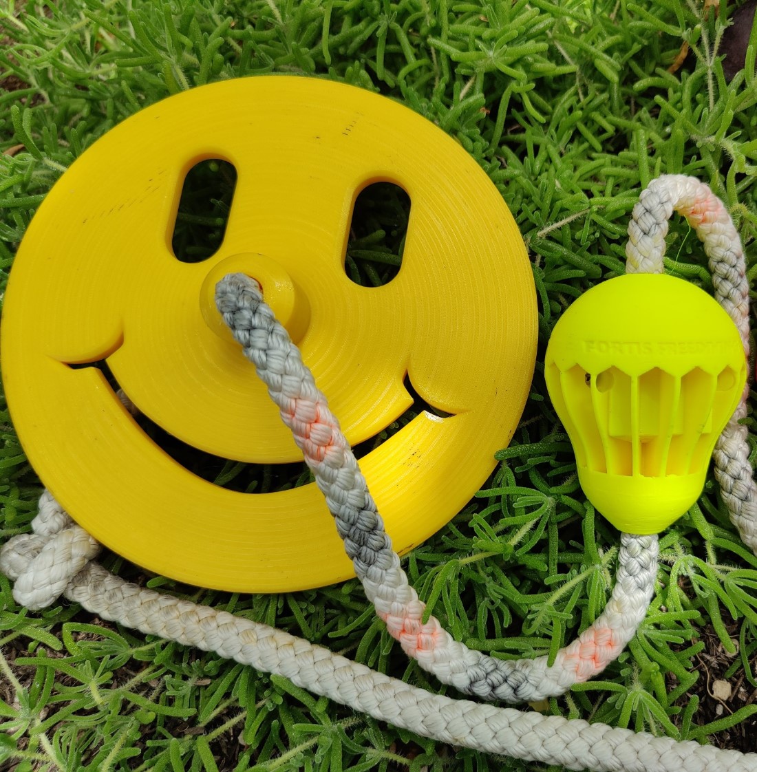 Freediving Lanyard Stopper - Fine/Smooth Braid Line (12mm Diameter Line)