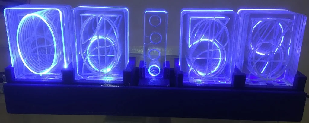 Retro Nixie Clock