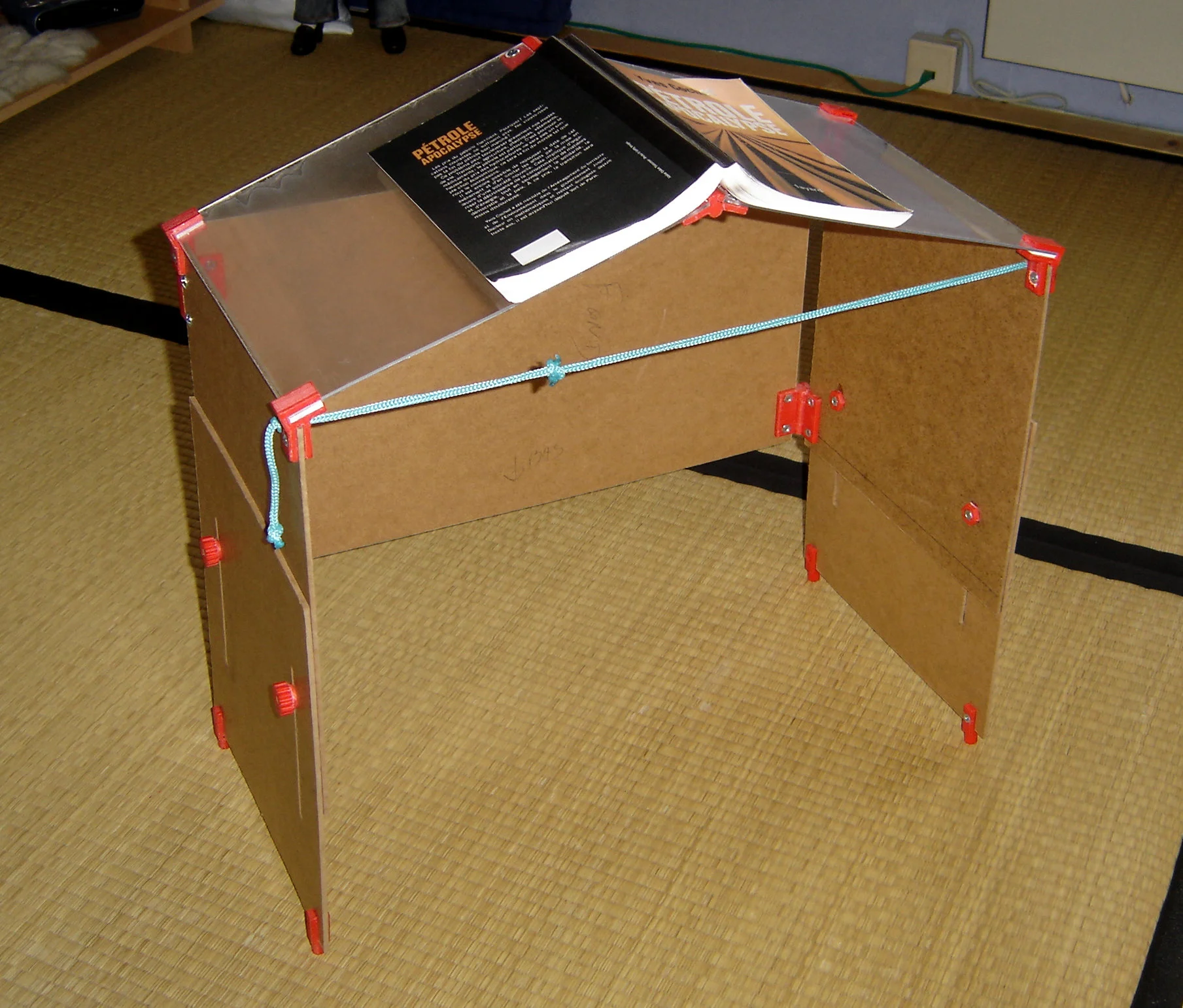 Porte-Livre Couché