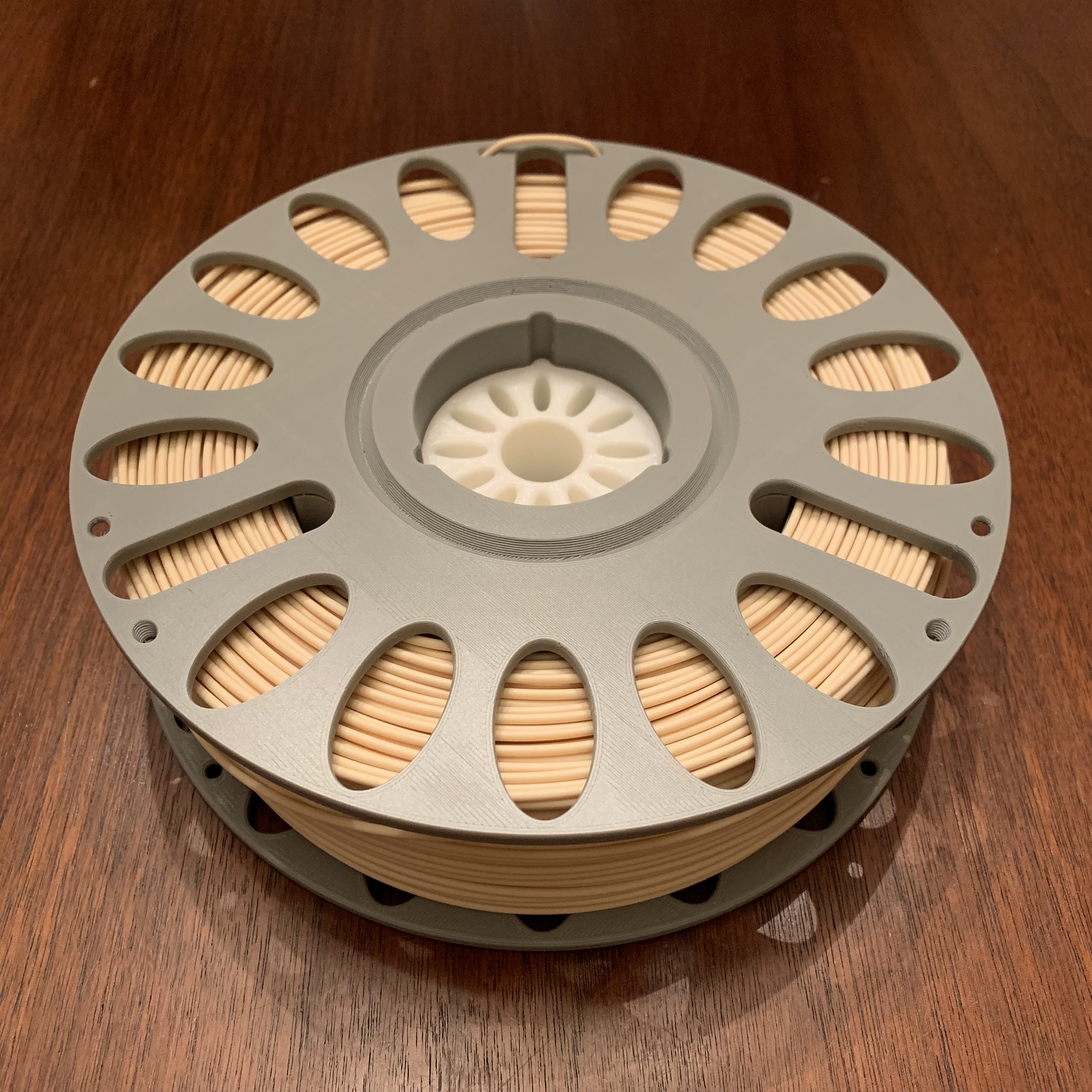 Push Plastic Master Spool For 500g Refill (Fits Dremel)