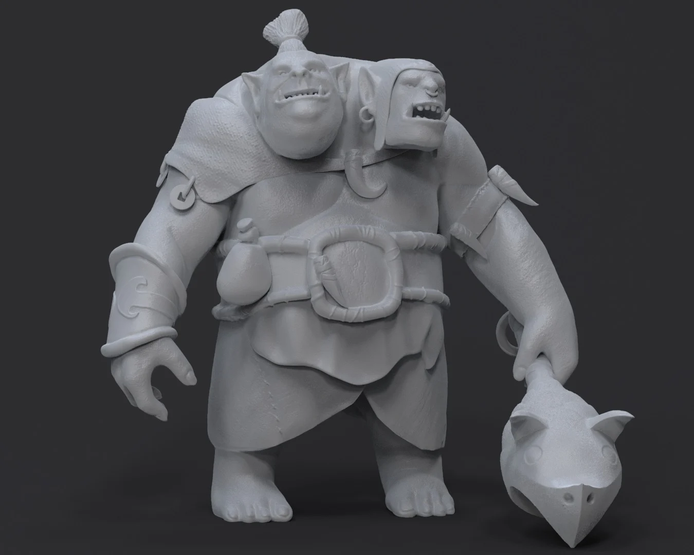 DOTA 2 FANART OGRE MAGI