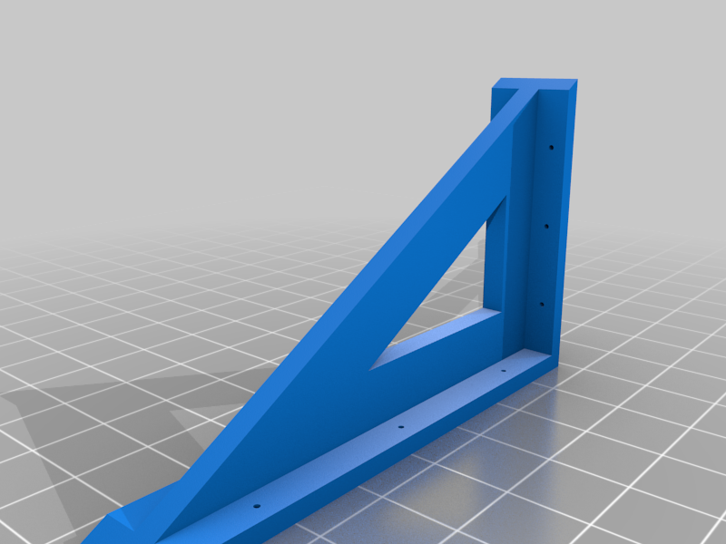 Setup jigs for balsa model airplane building