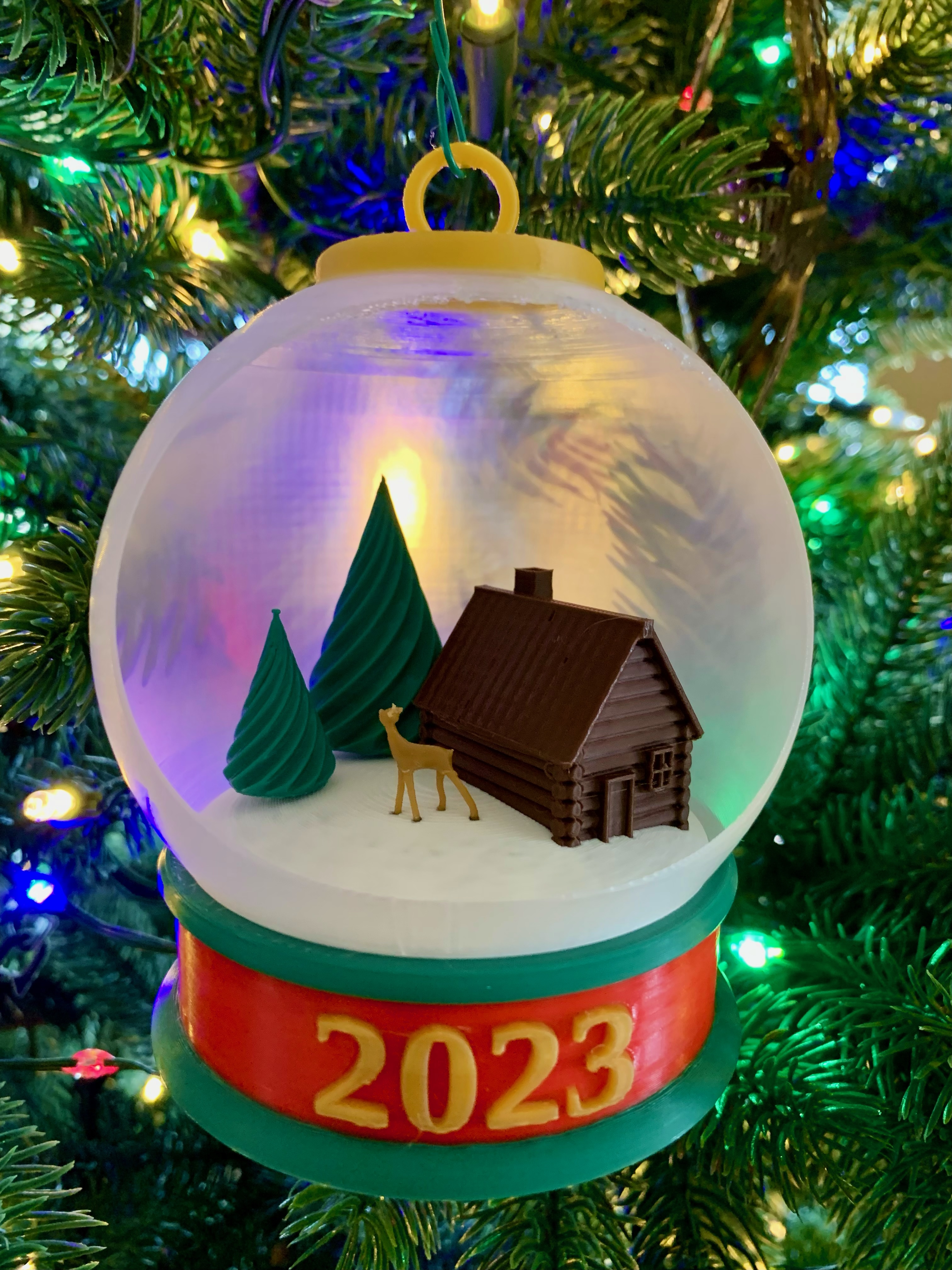 Christmas Snow Globe - 2023