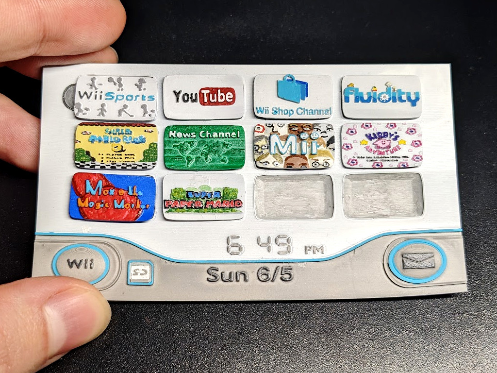 Wii Menu Tiles Part 2