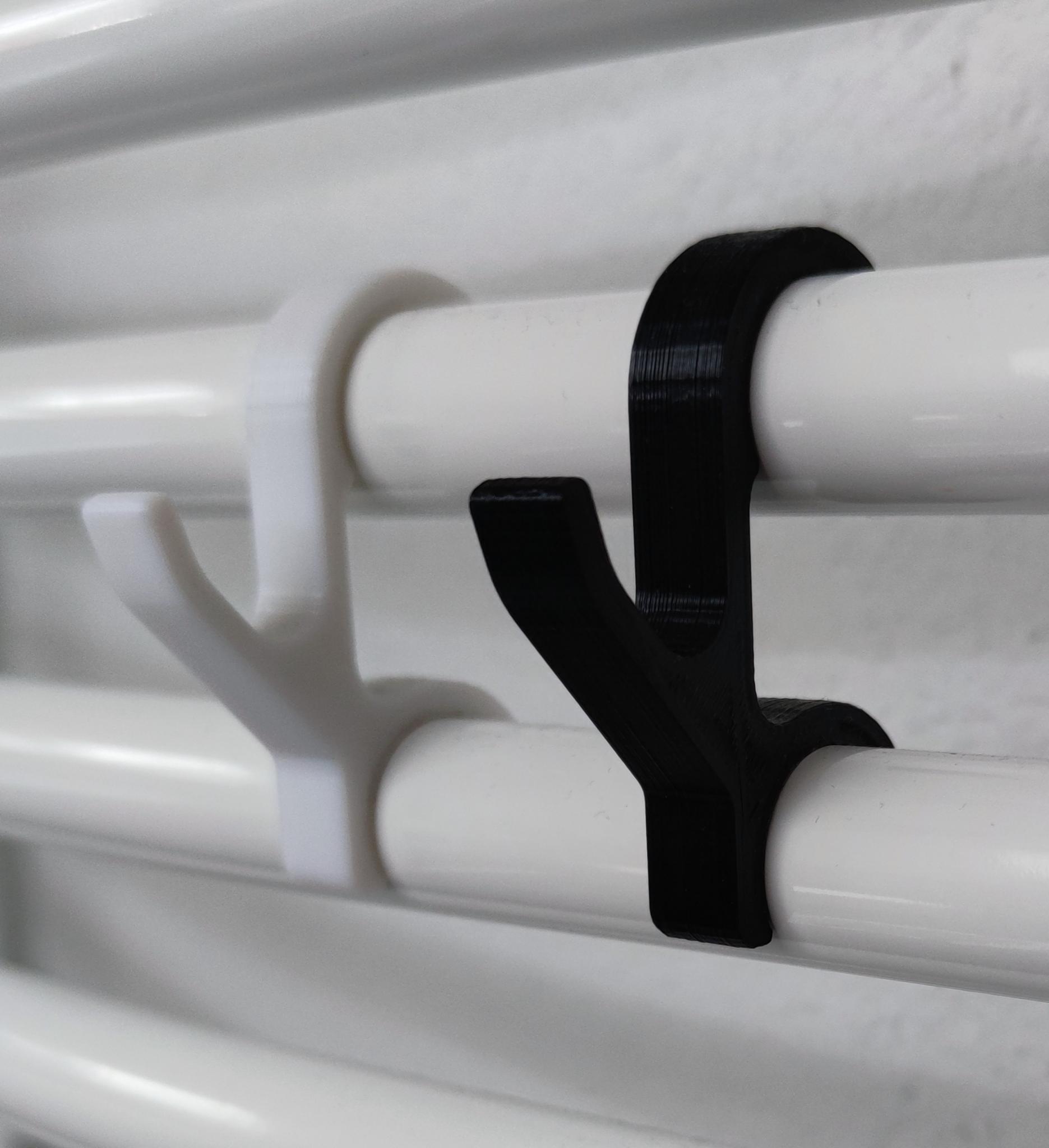 Haken Handtuch hook towel radiator