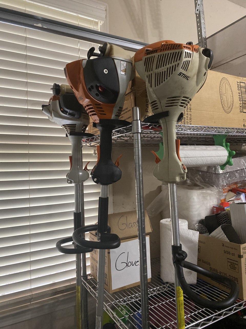 Stihl Trimmer/Edger Rack Mount