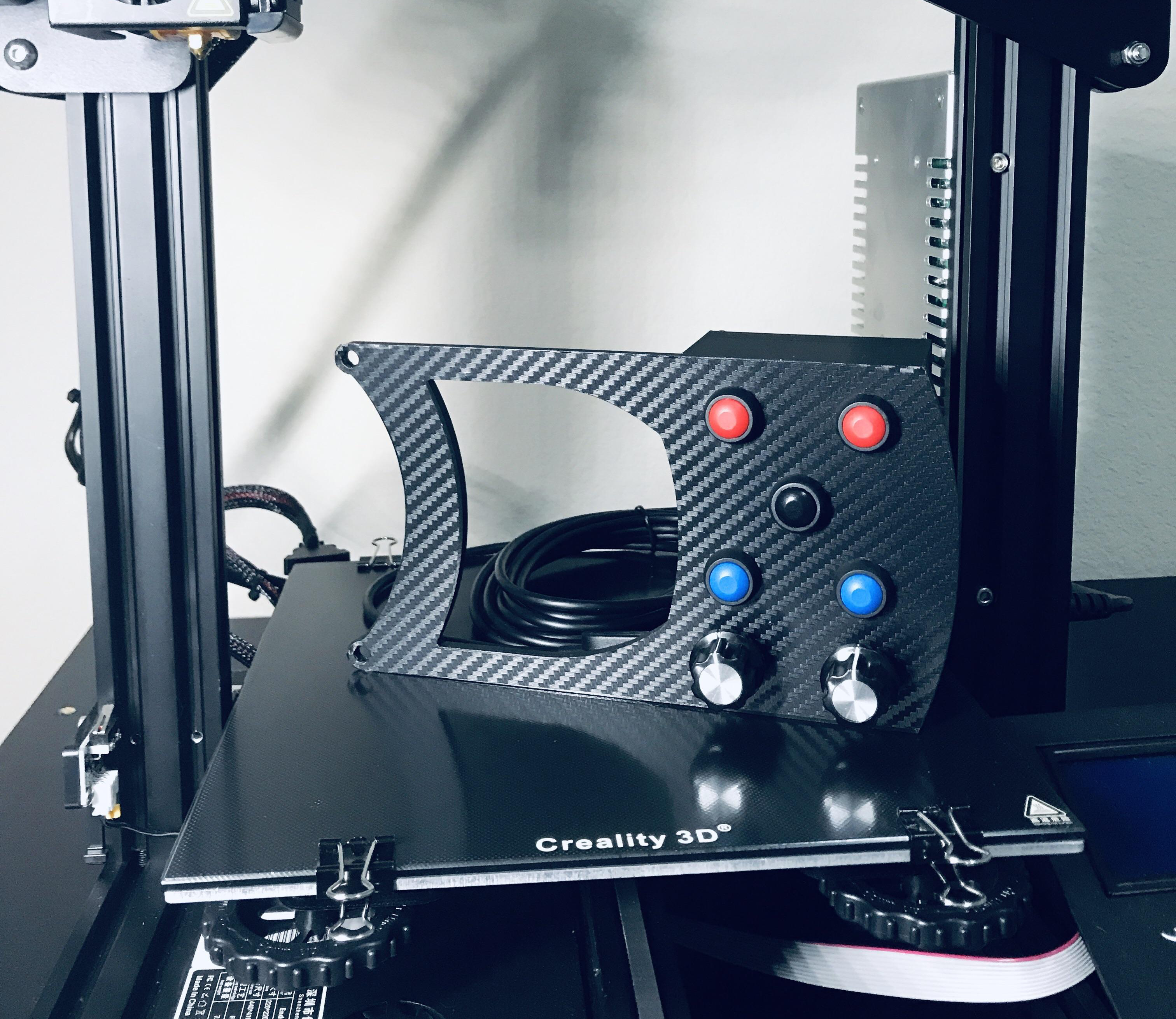 Fanatec CSL Button Box