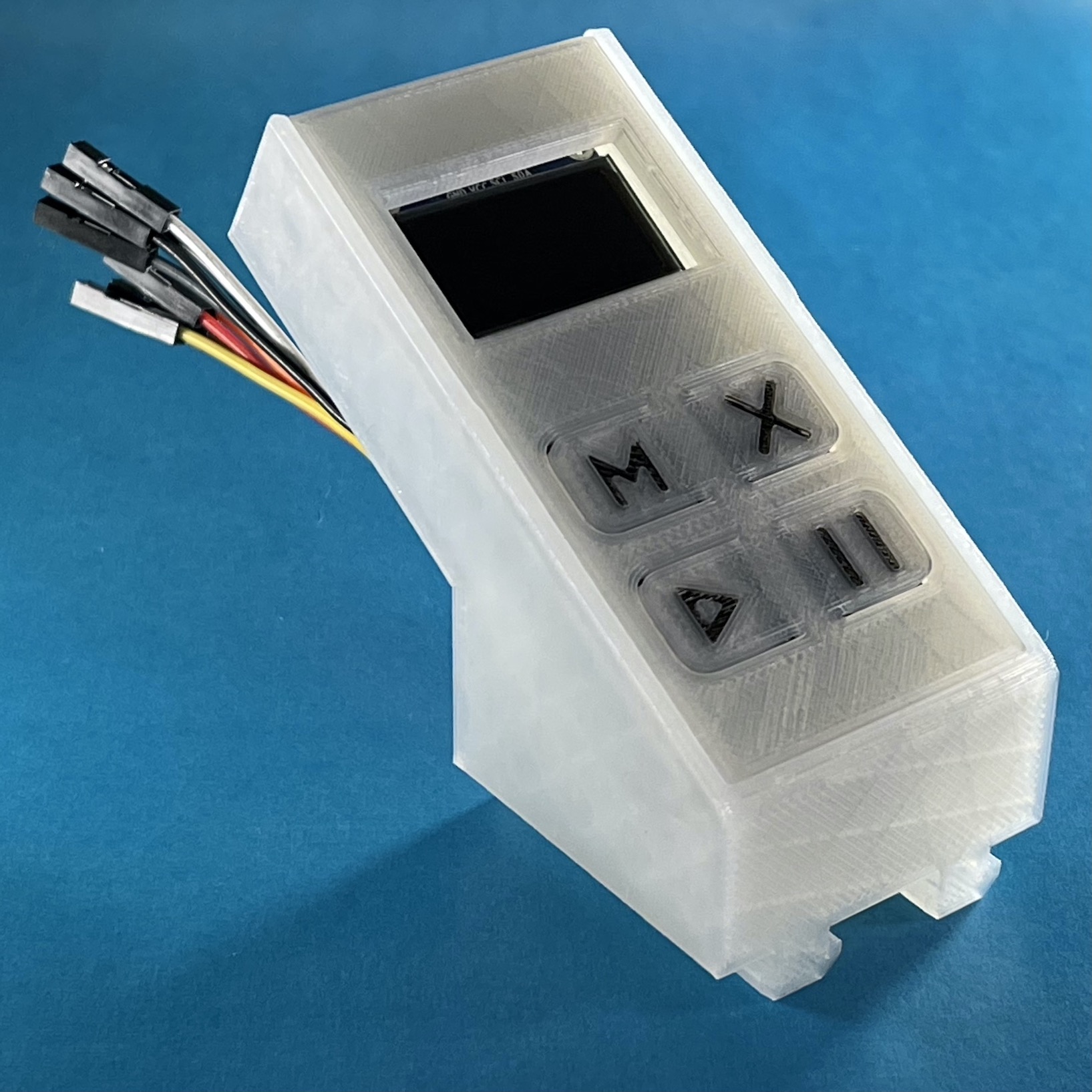 OctoPrint Control Panel