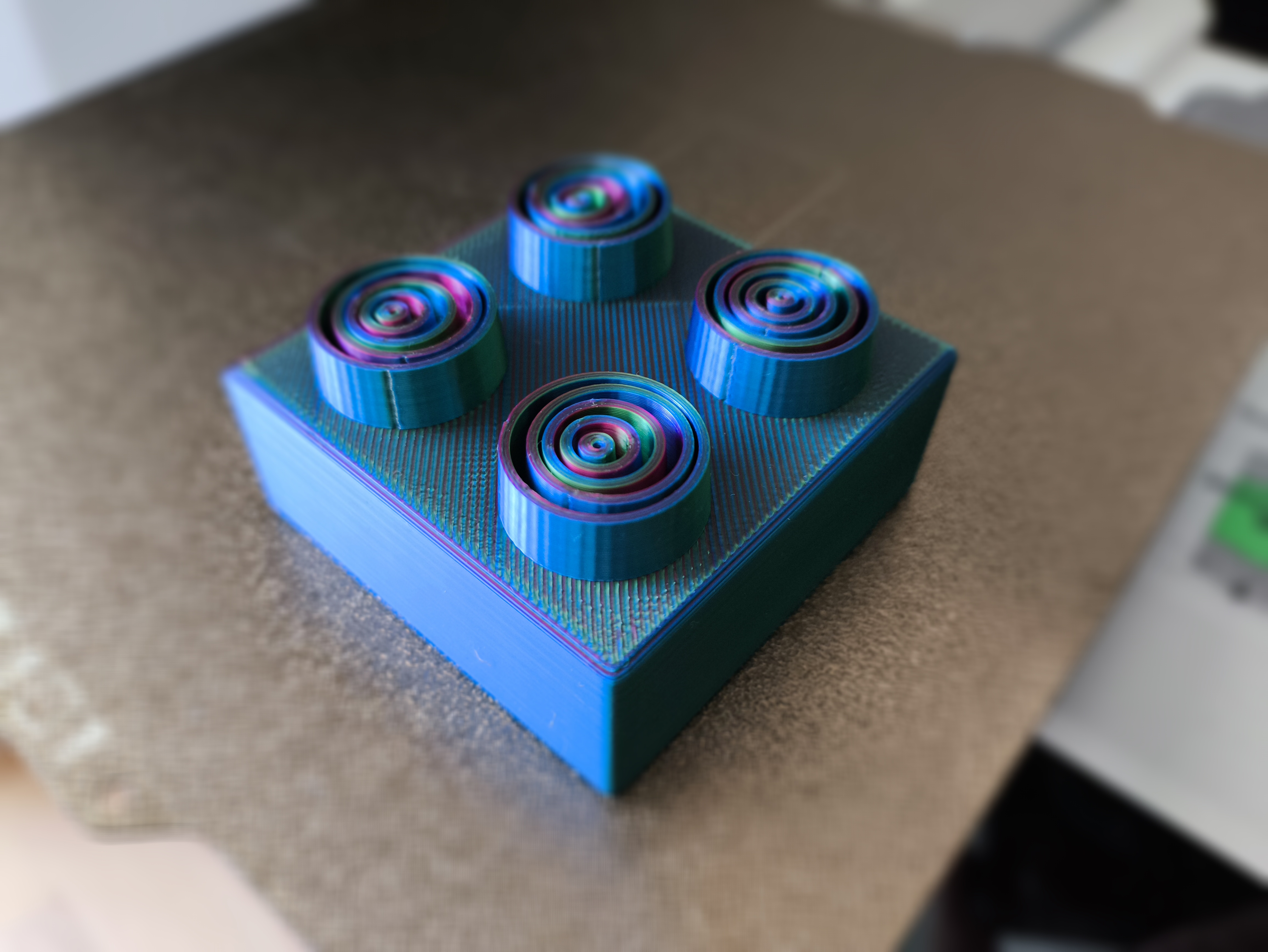 Brick Fidget Toy