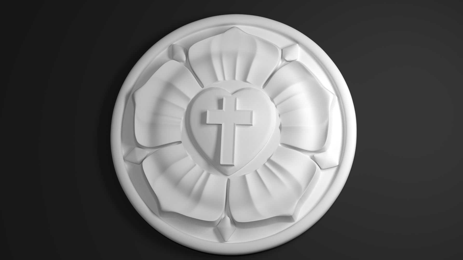Martin Luther's Seal (The Luther Rose)