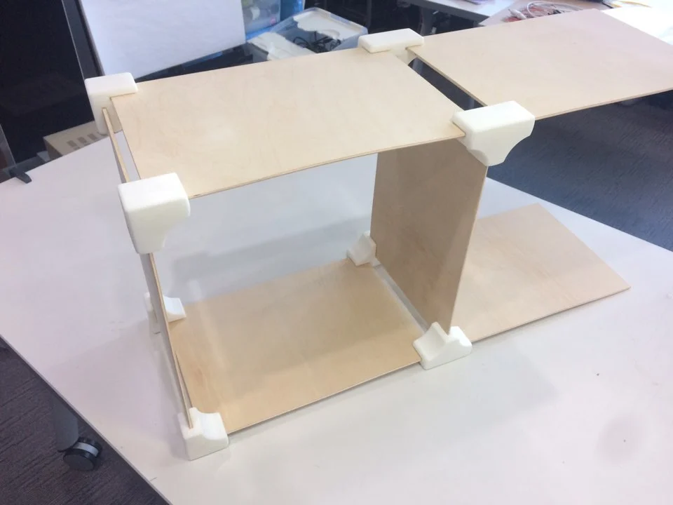Plywood Box Joint (3mm thick)