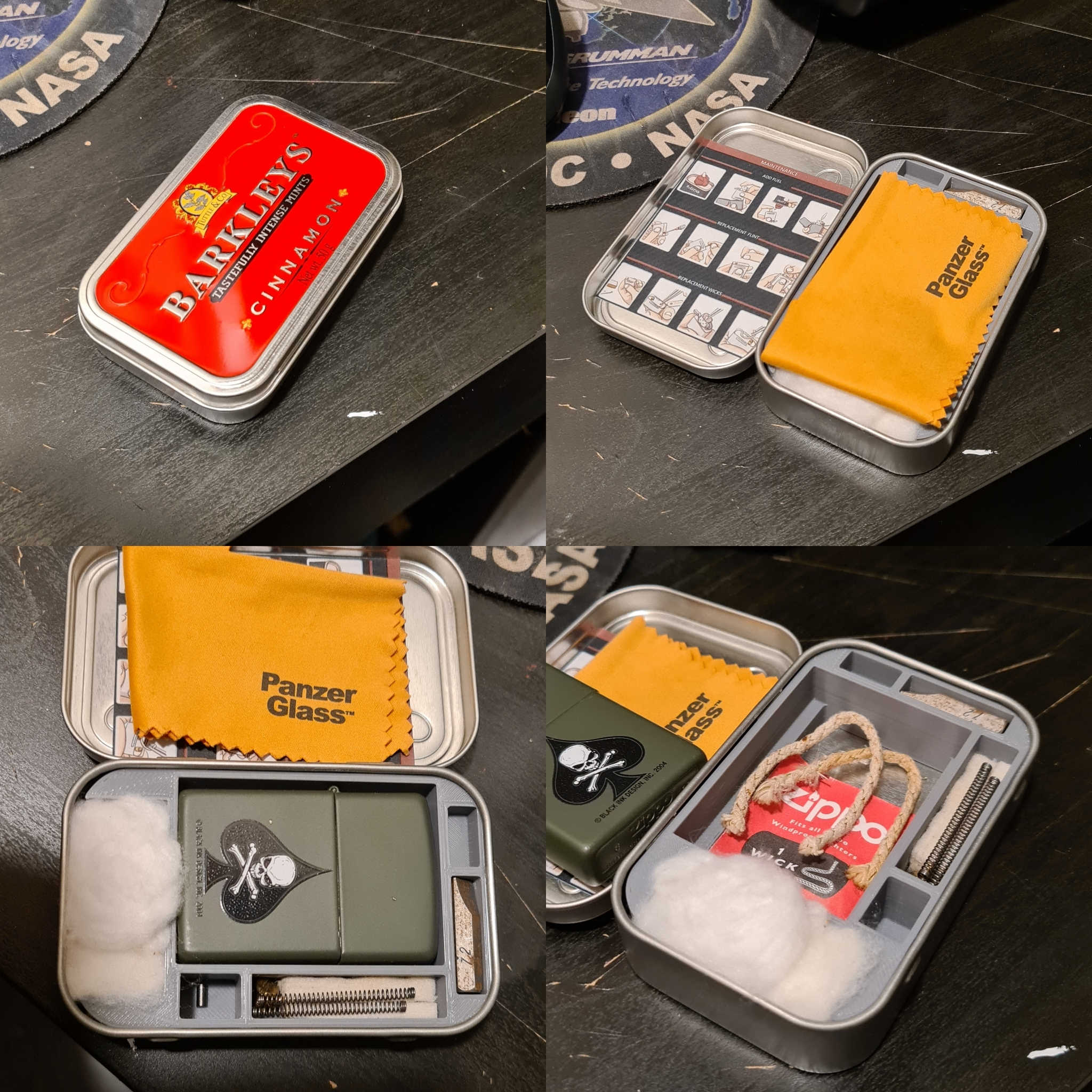 Altoids Zippo Spareparts