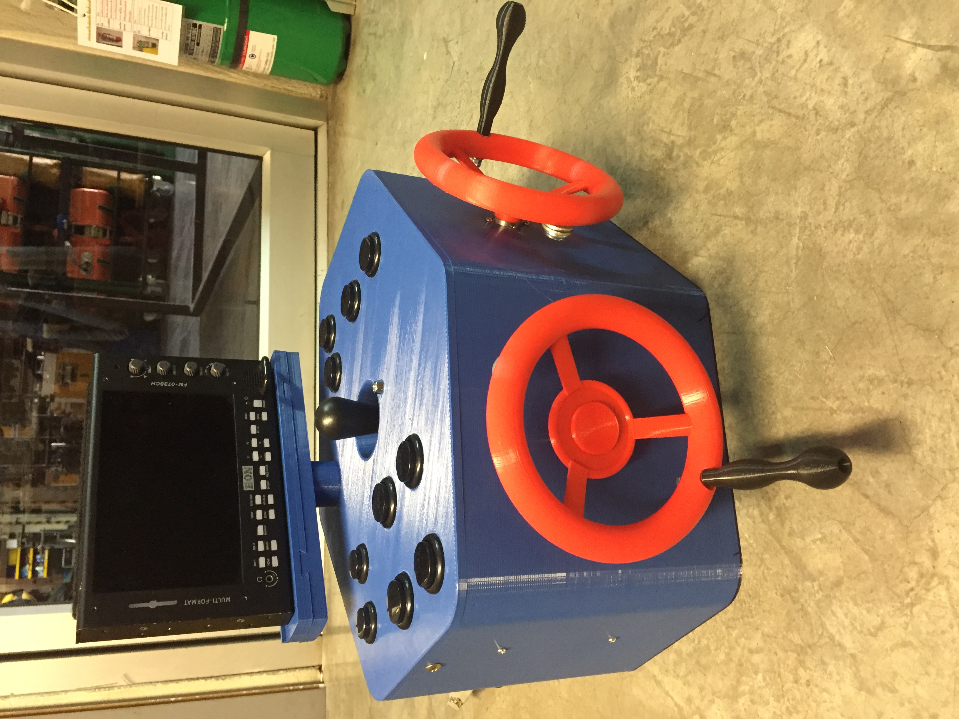 MoCo Pan-Tilt box