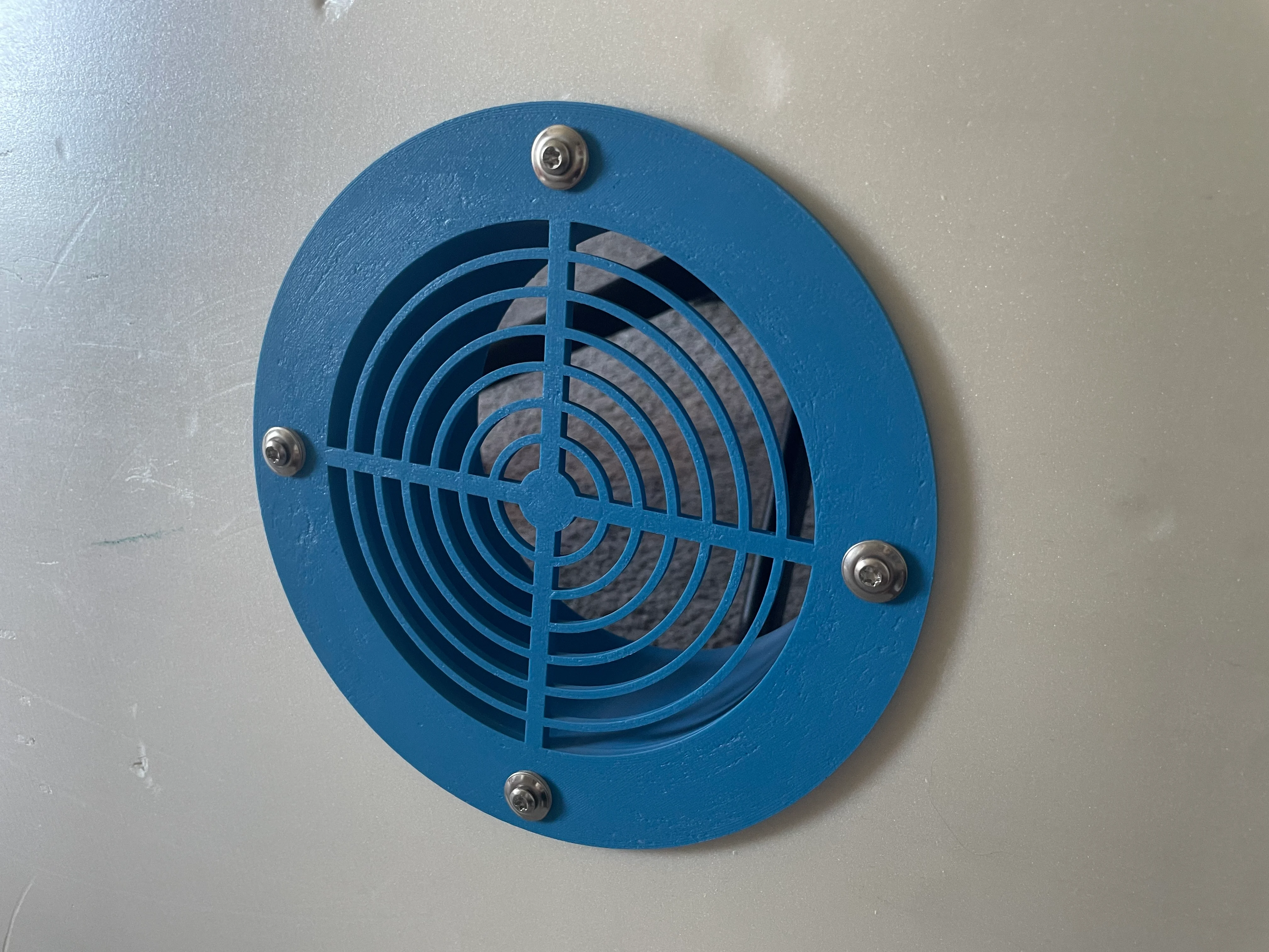 Lüftungsgitter für Klimaanlagen-Schlauchanschluss (150 mm)