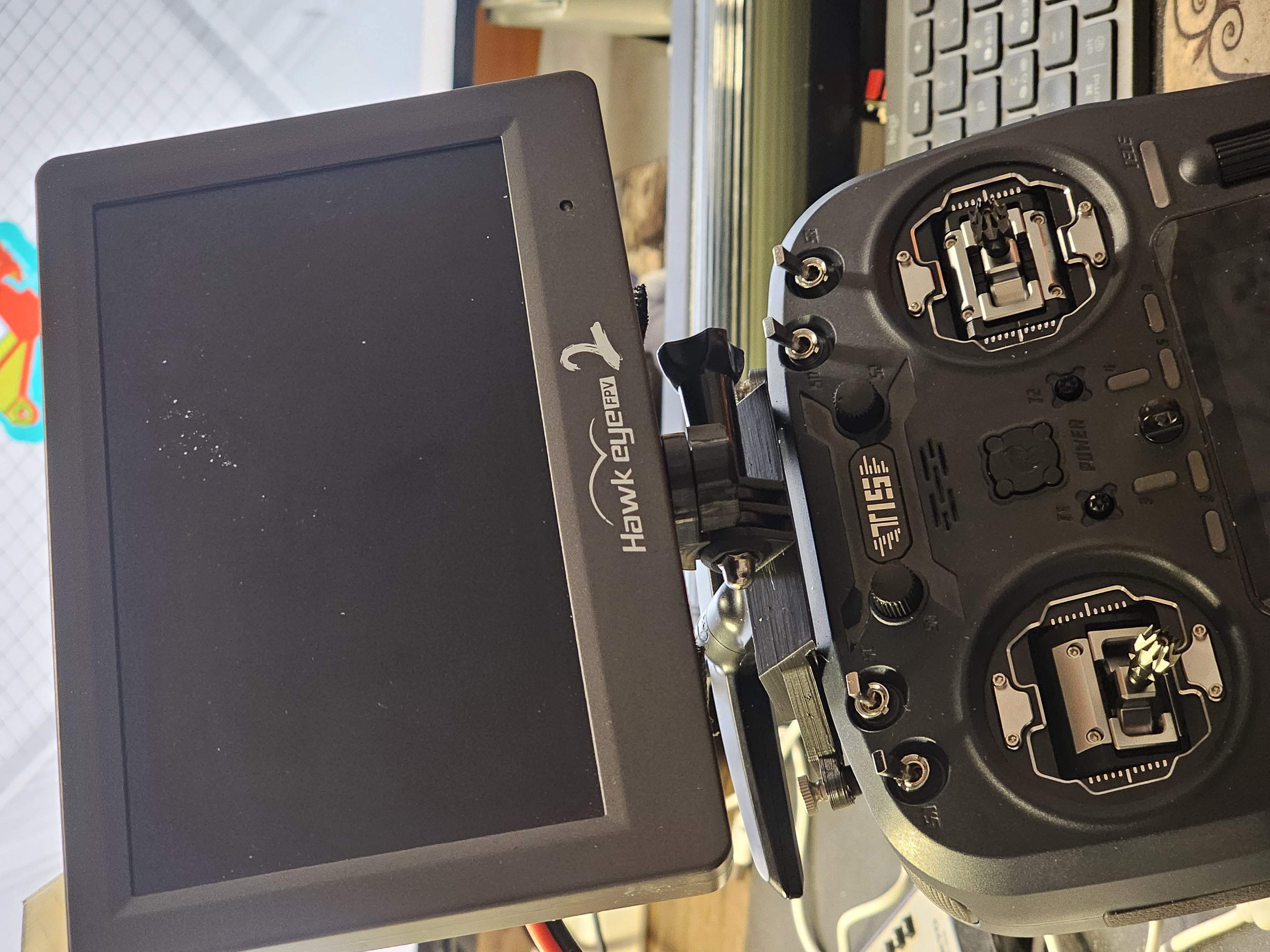 Jumper T15 T14 LCD monitor support