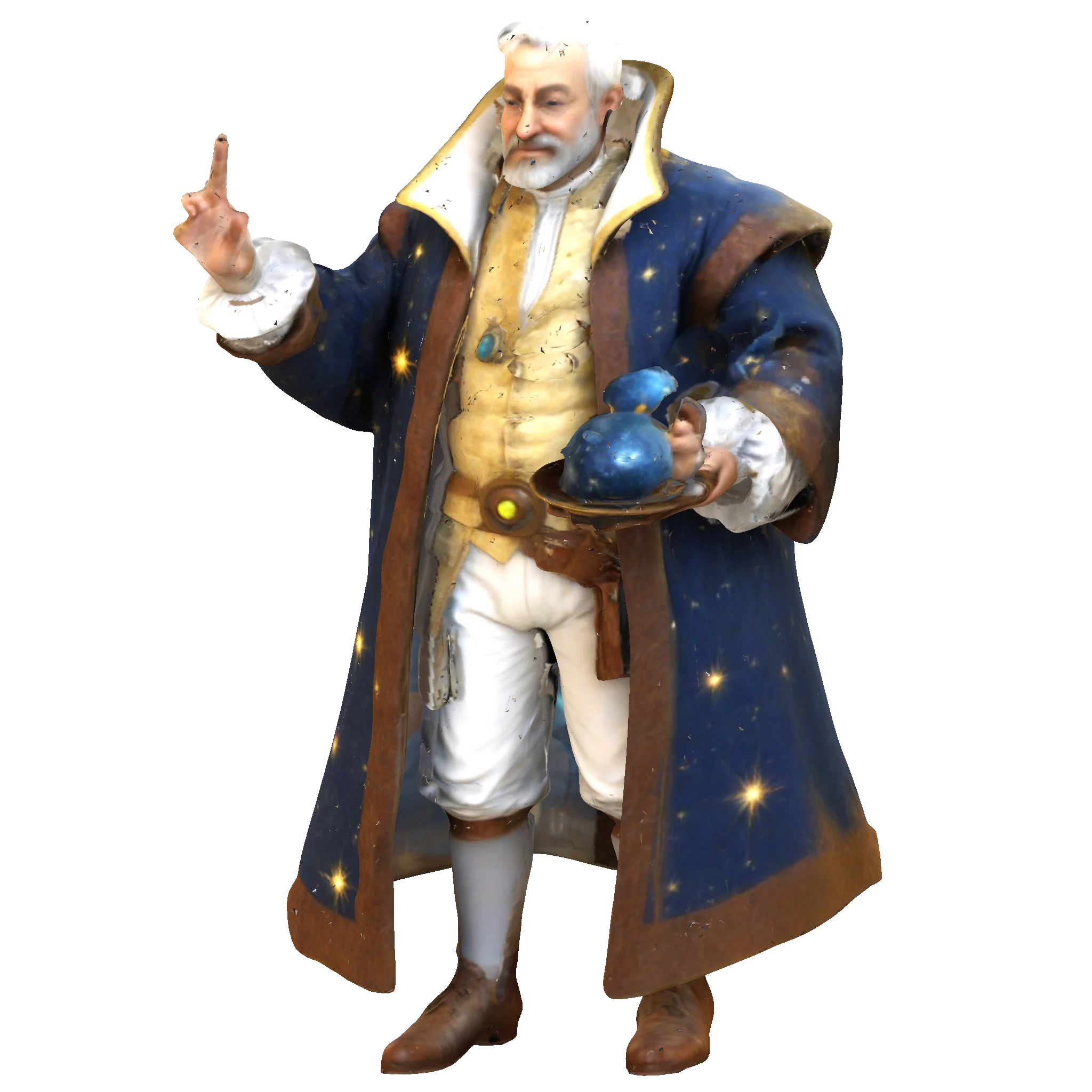 Celestial Wizard Figurine