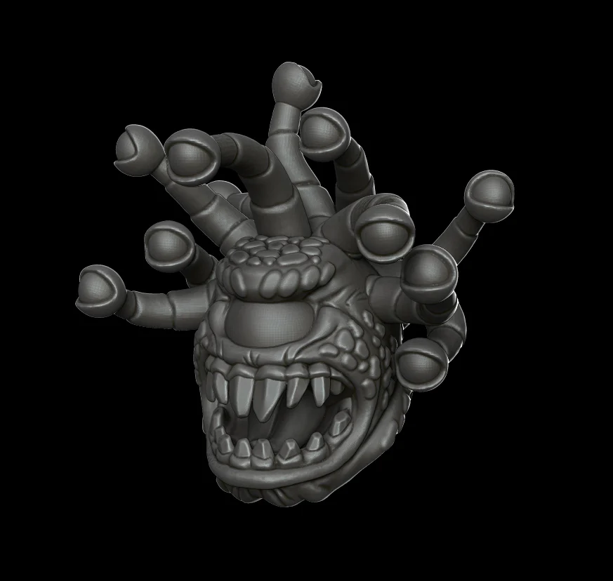 Beholder (DnD miniature)