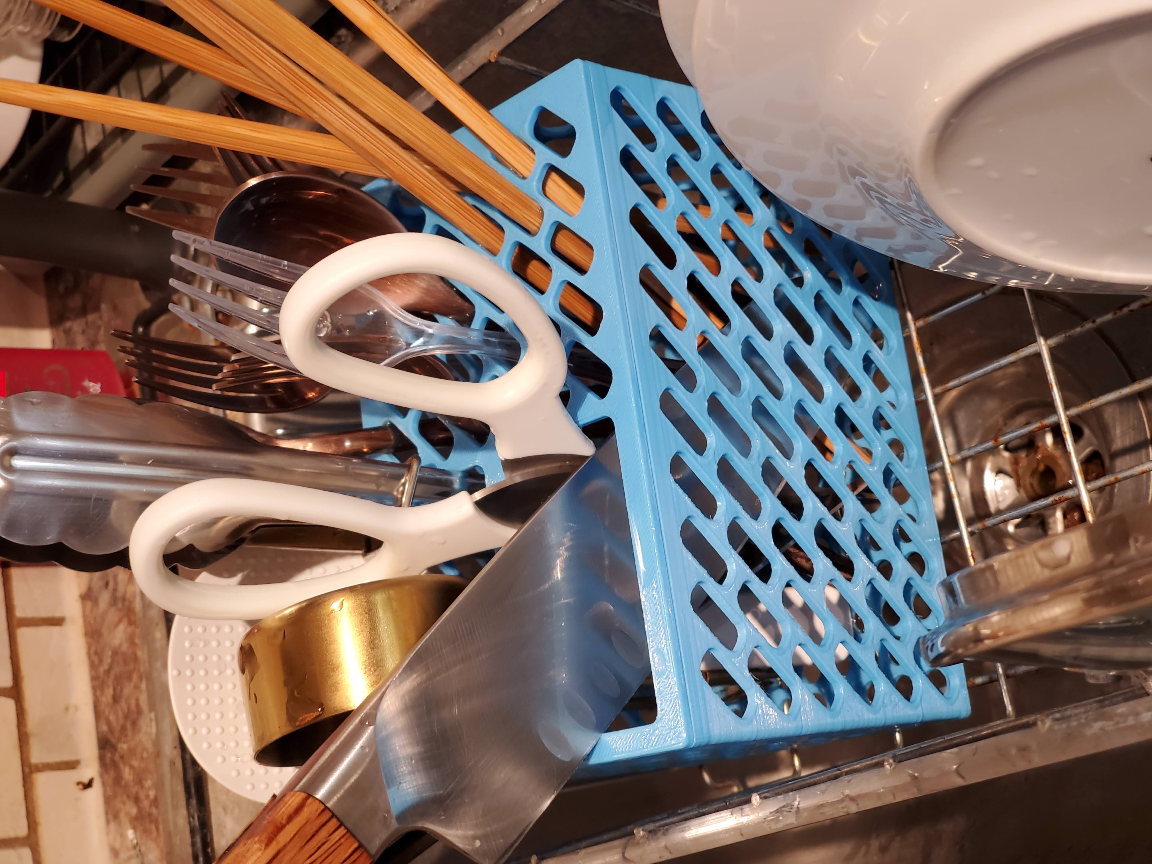 Cutlery Drying Tray