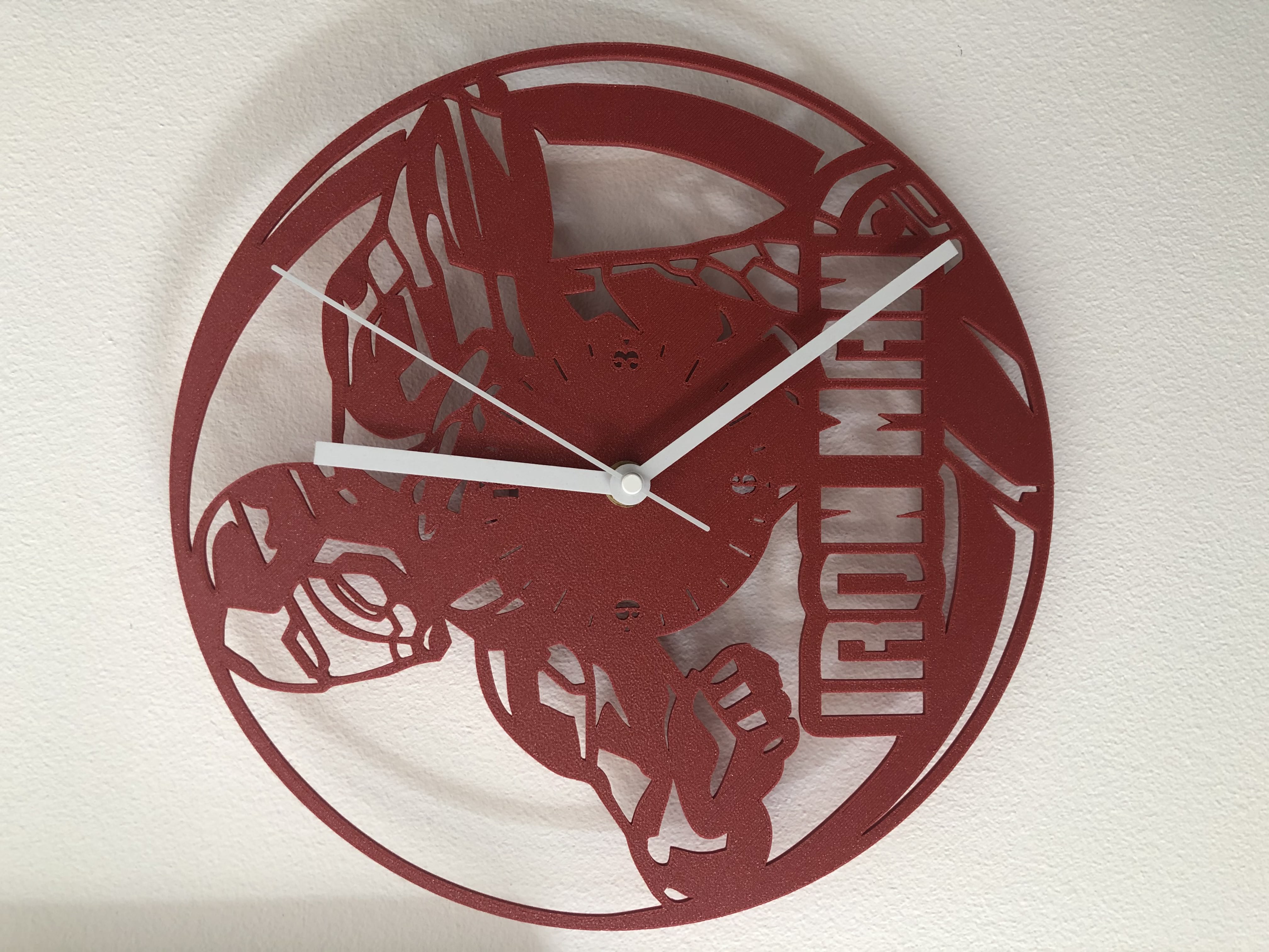 Iron Man Clock