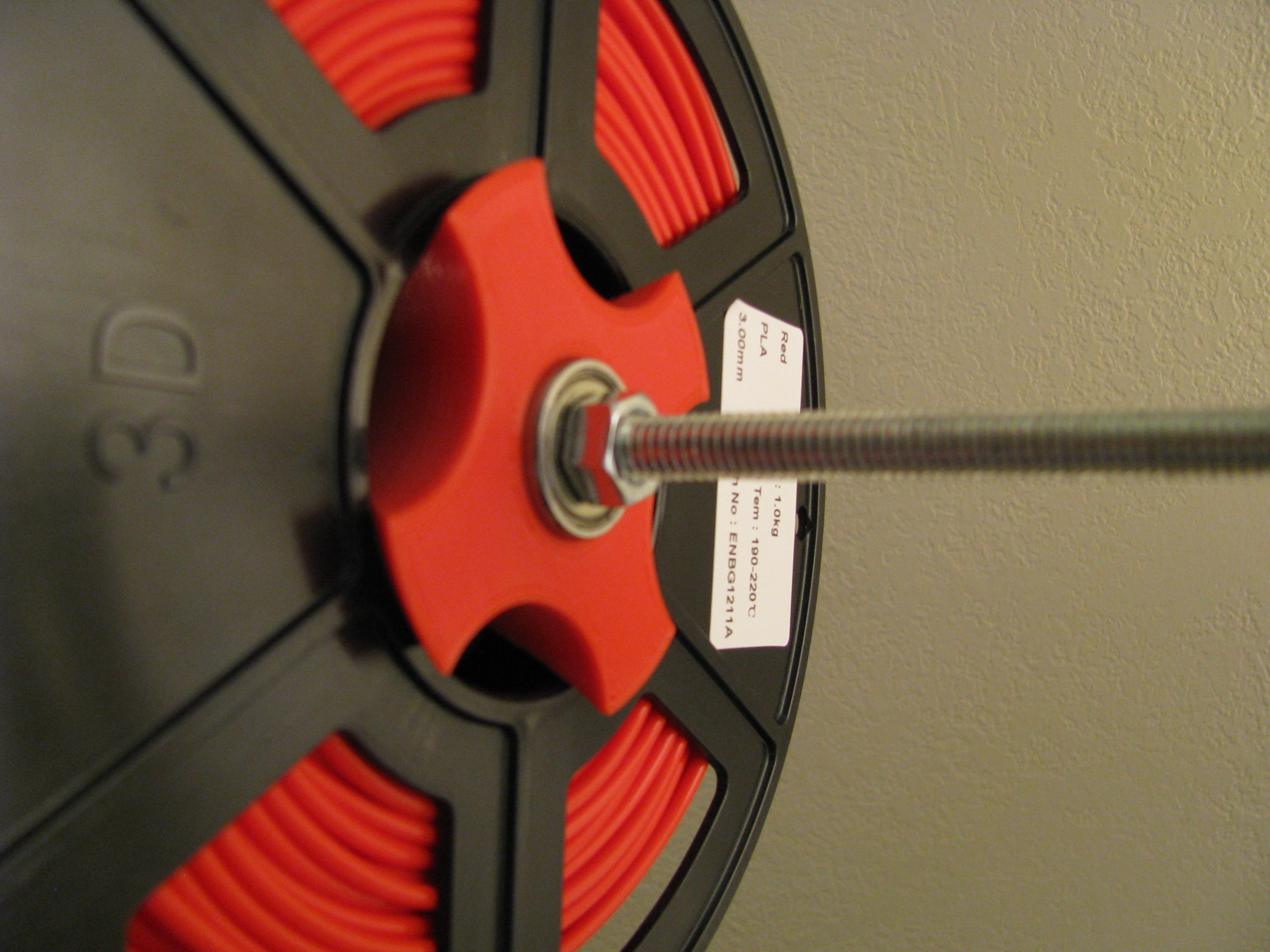 Parametric universal spool holder