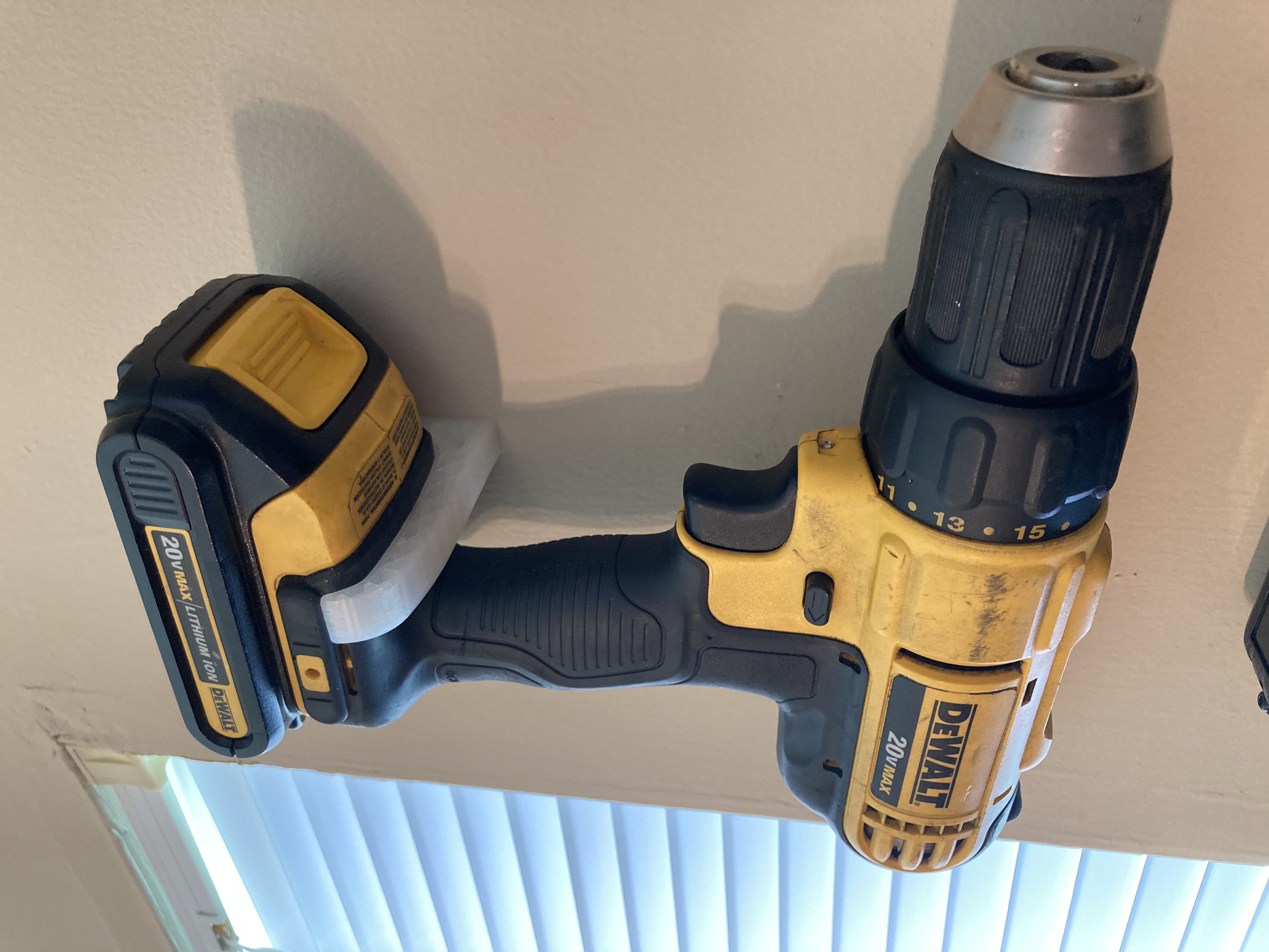 Dewalt Drill/Impact Gun Hanger
