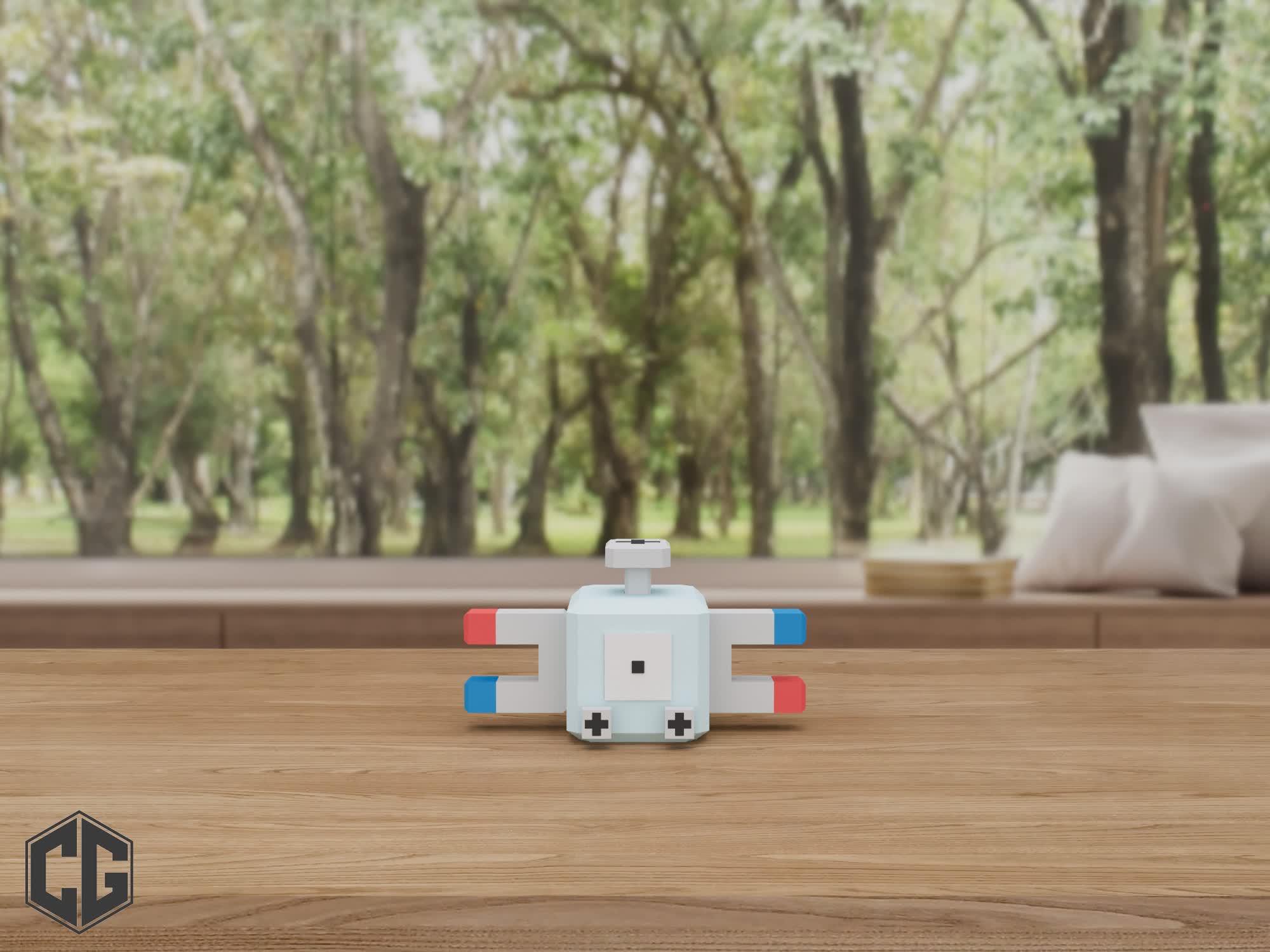 Magnemite Pokemon Multipart