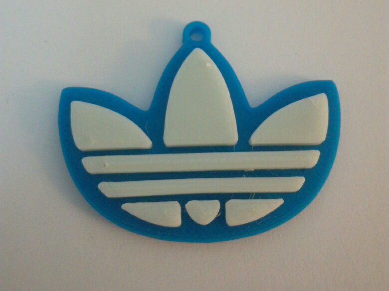 Adidas keychain