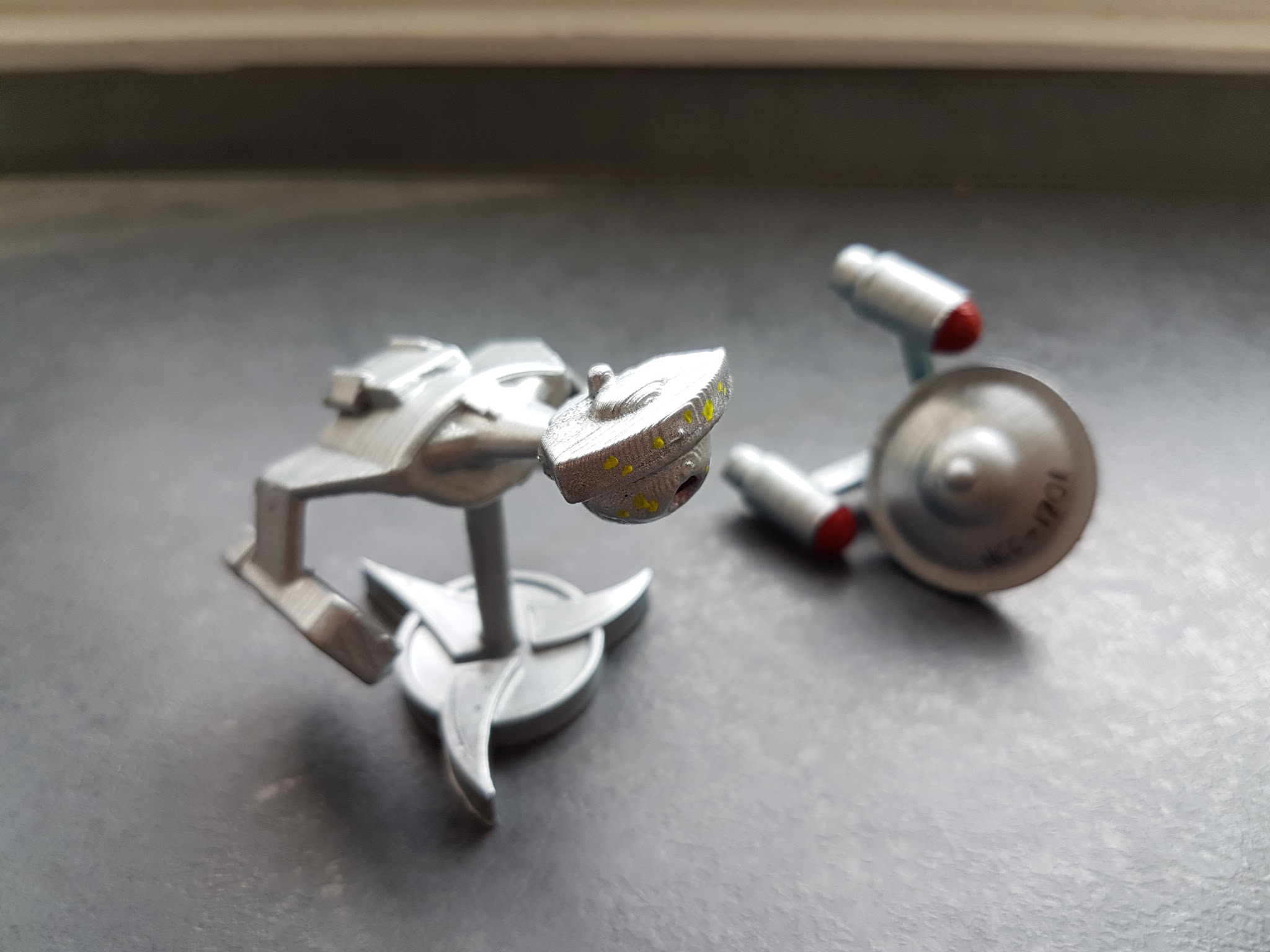 Puffy Vehicles - Klingon D7 Battlecruiser