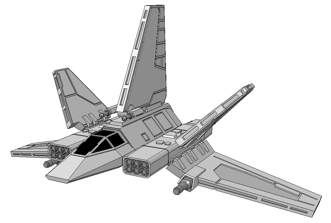 SW - XG-1 Starwing - Assault Gunboat