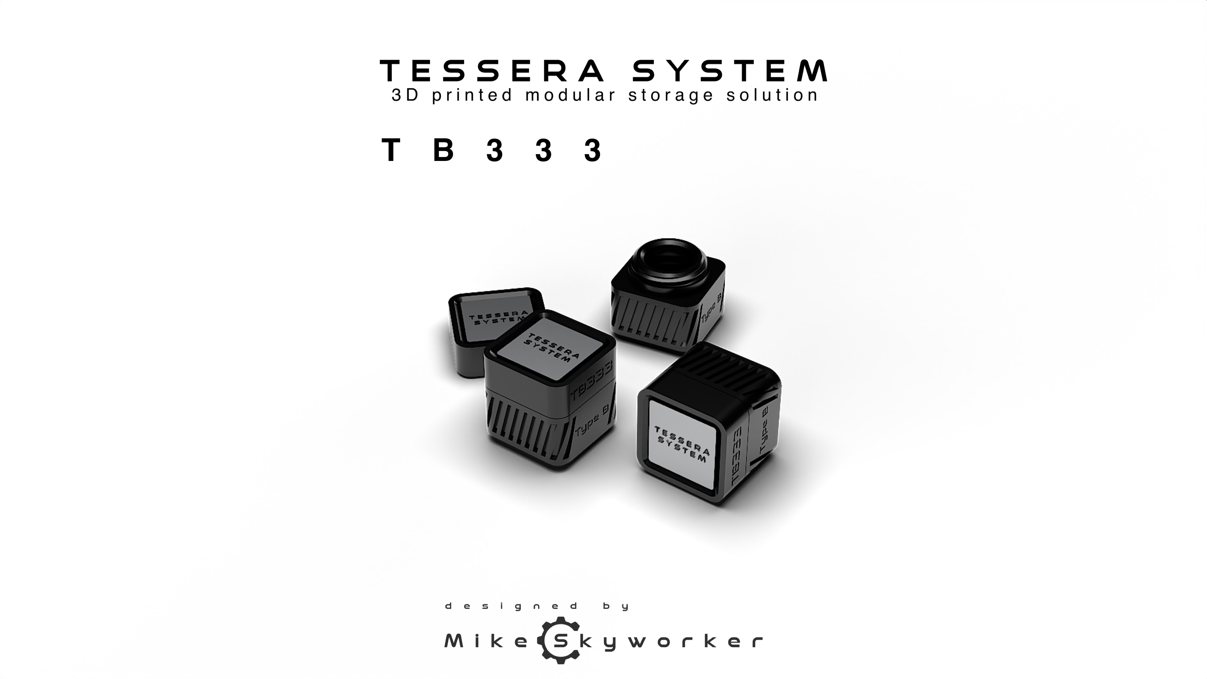 TB333 – Box for the Tessera System