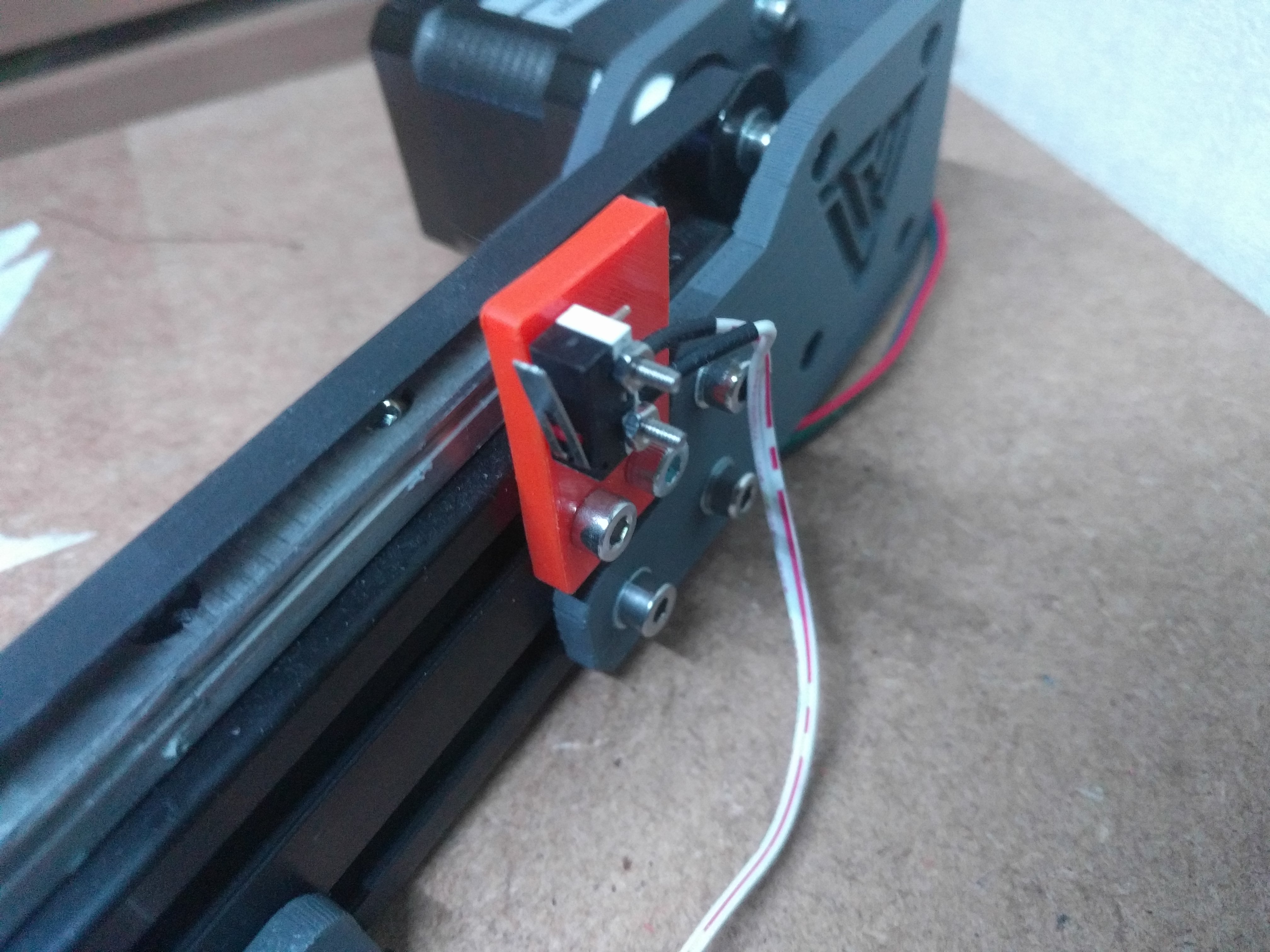 Tevo Tarantula Limit Switch Bracket for MGH12