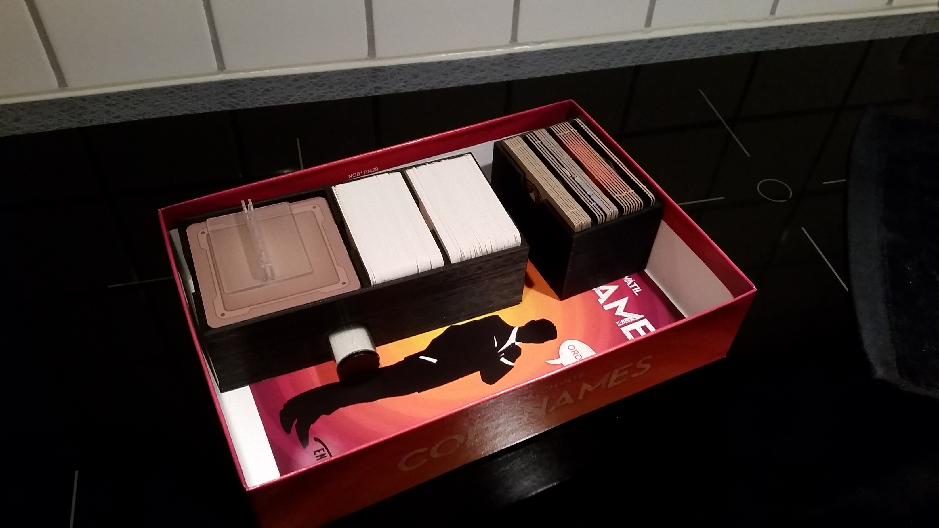Codenames Organizer