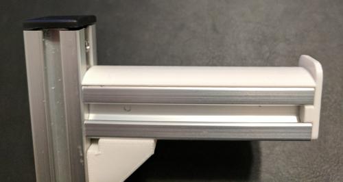 20x20 Extrusion Spool Rest for Cetus 3D