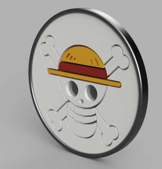One Piece coaster