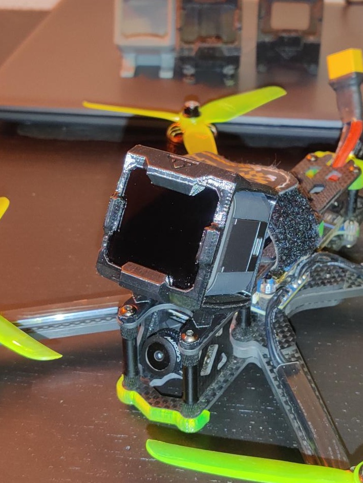 GoPro Session 5 / ND filter - Iflight Nazgul XL5