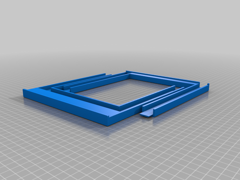 Bambu Lab X1C LED Bracket