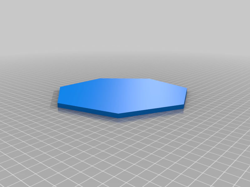 Flat Heptagon