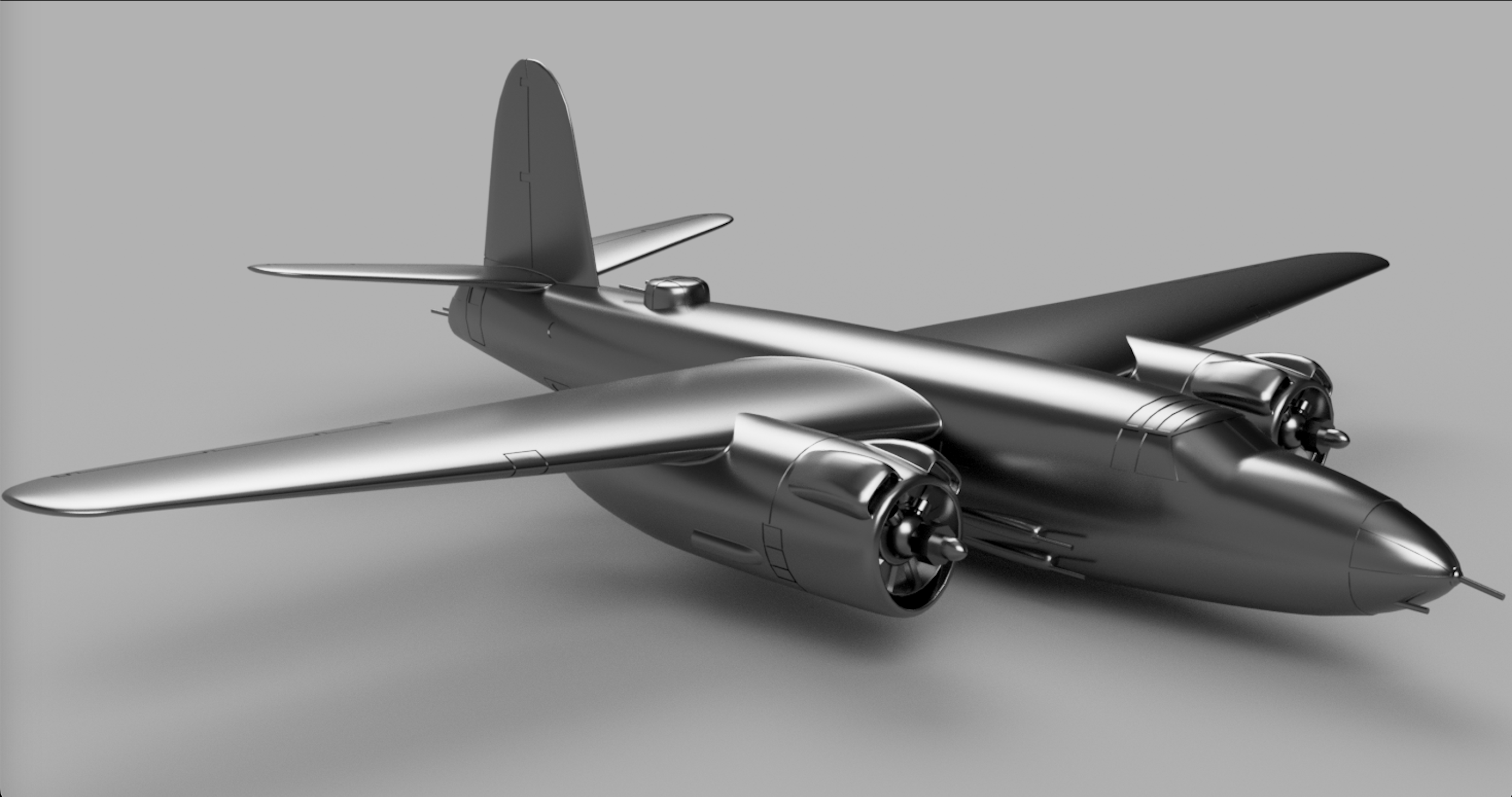 B-26 medium bomber (B-26B-10-MA)