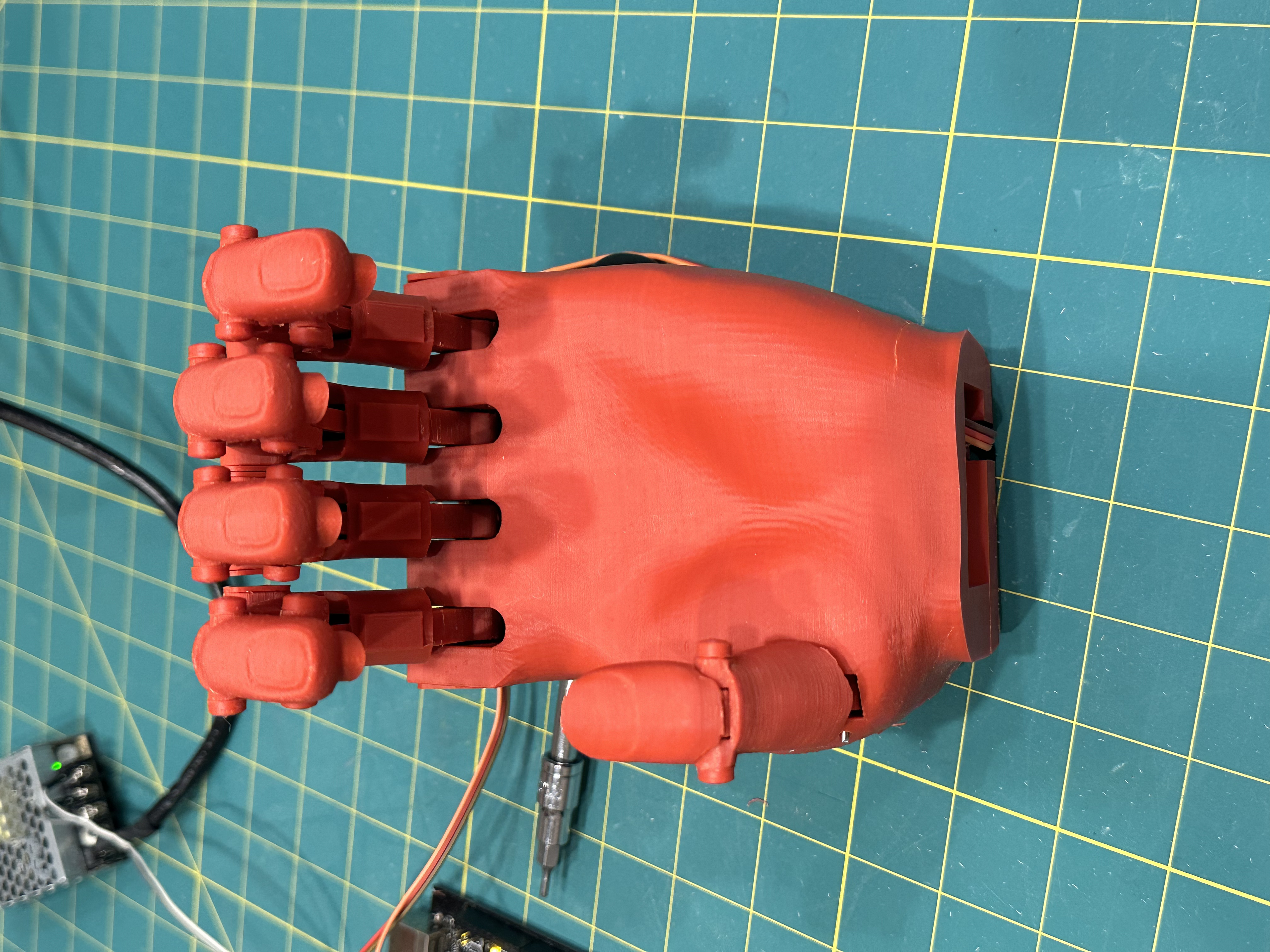 Robotic Hand (RLC Hand)